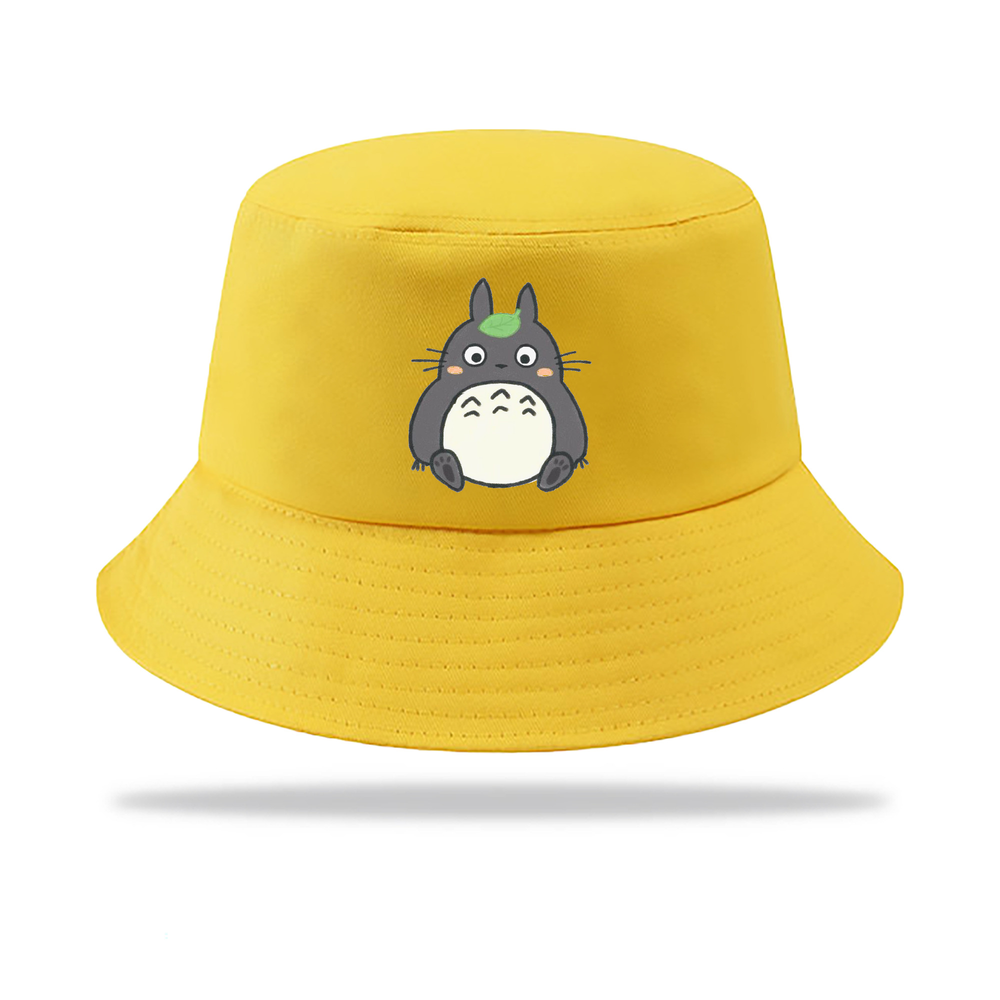 （画像用） となりのトトロ 草壁メイ 草壁サツキ My Neighbor Totoro Satsuki Kusakabe Mei Kusakabe アウトドア日除けバケットハット