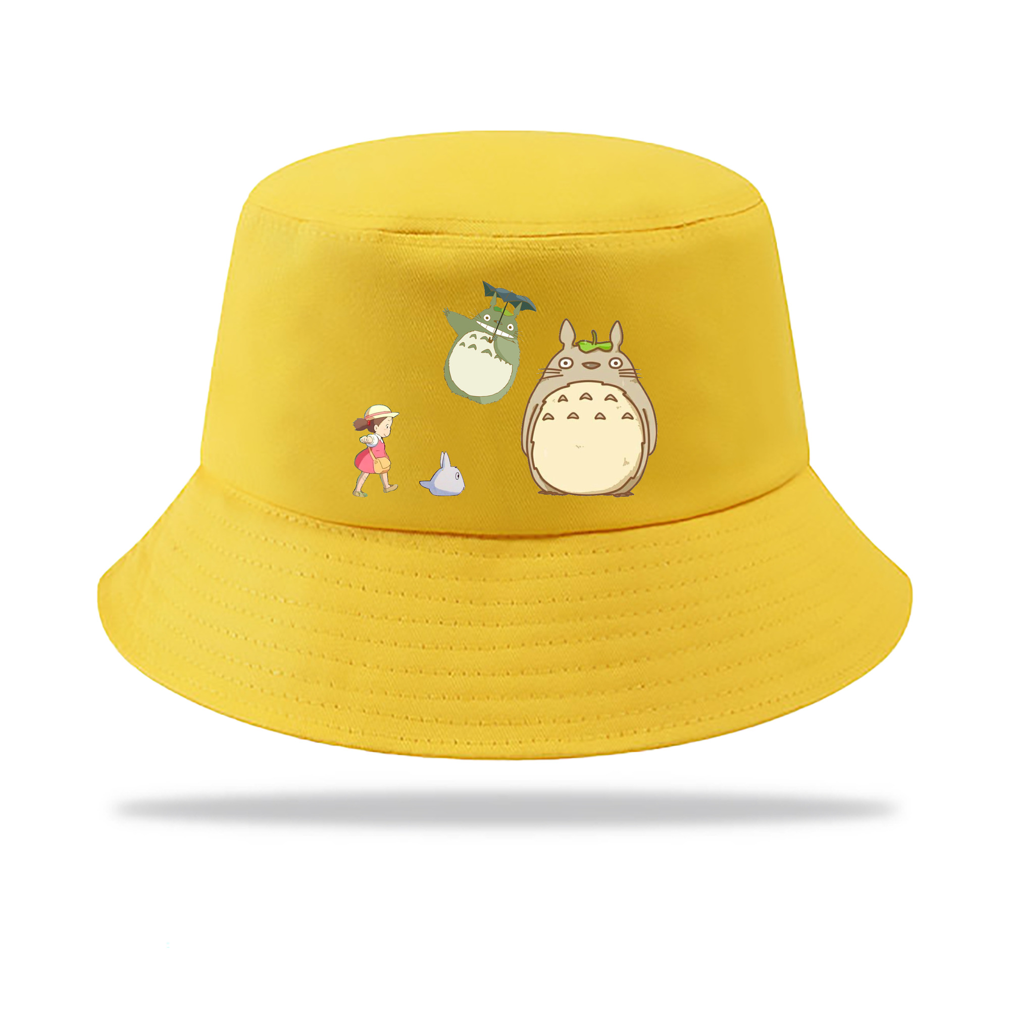 （画像用） となりのトトロ 草壁メイ 草壁サツキ My Neighbor Totoro Satsuki Kusakabe Mei Kusakabe アウトドア日除けバケットハット