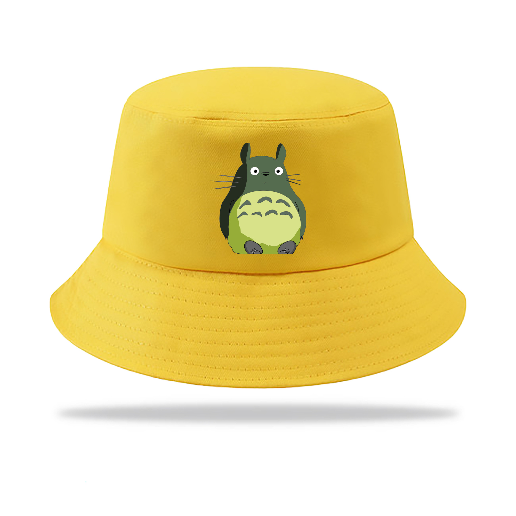 （画像用） となりのトトロ 草壁メイ 草壁サツキ My Neighbor Totoro Satsuki Kusakabe Mei Kusakabe アウトドア日除けバケットハット