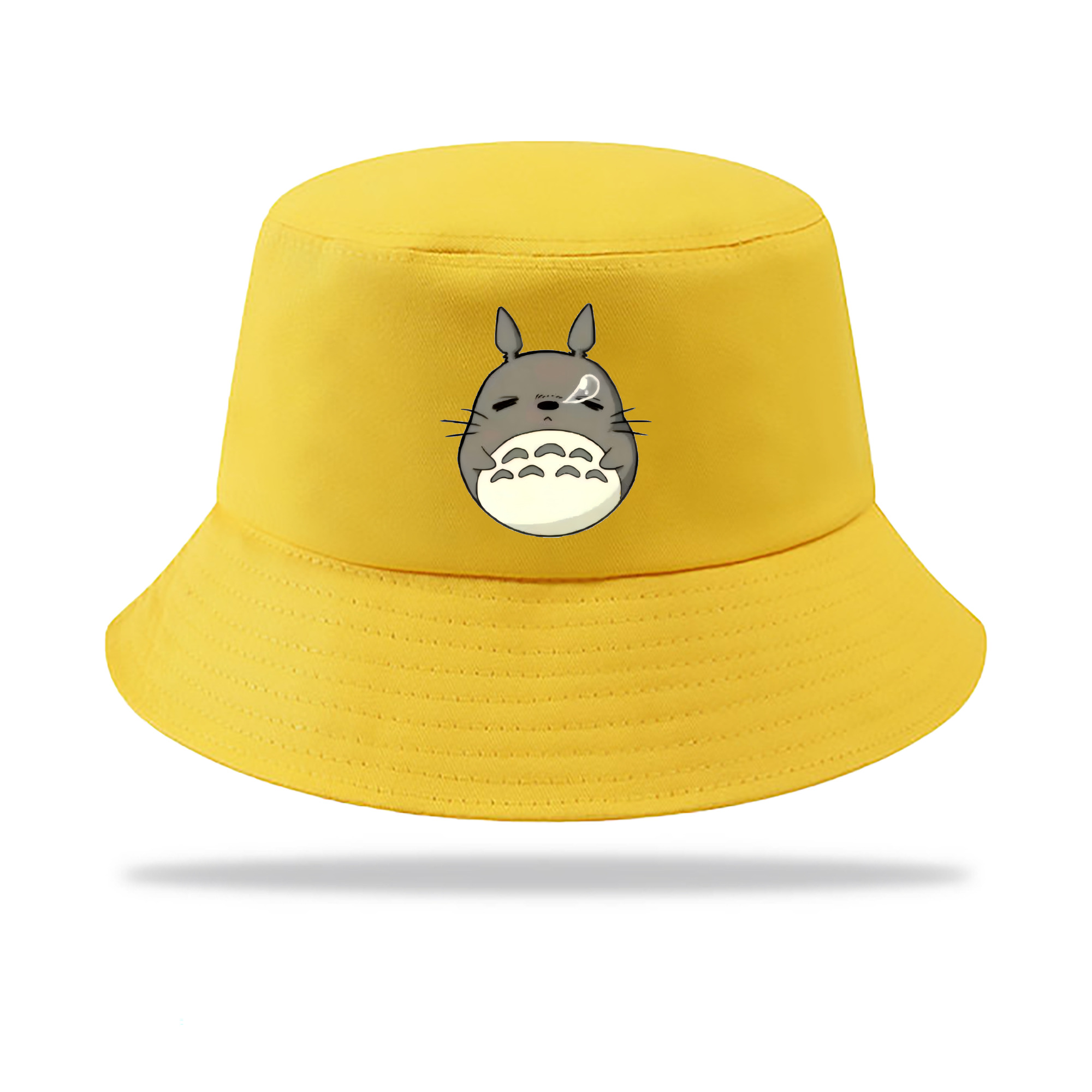 （画像用） となりのトトロ 草壁メイ 草壁サツキ My Neighbor Totoro Satsuki Kusakabe Mei Kusakabe アウトドア日除けバケットハット