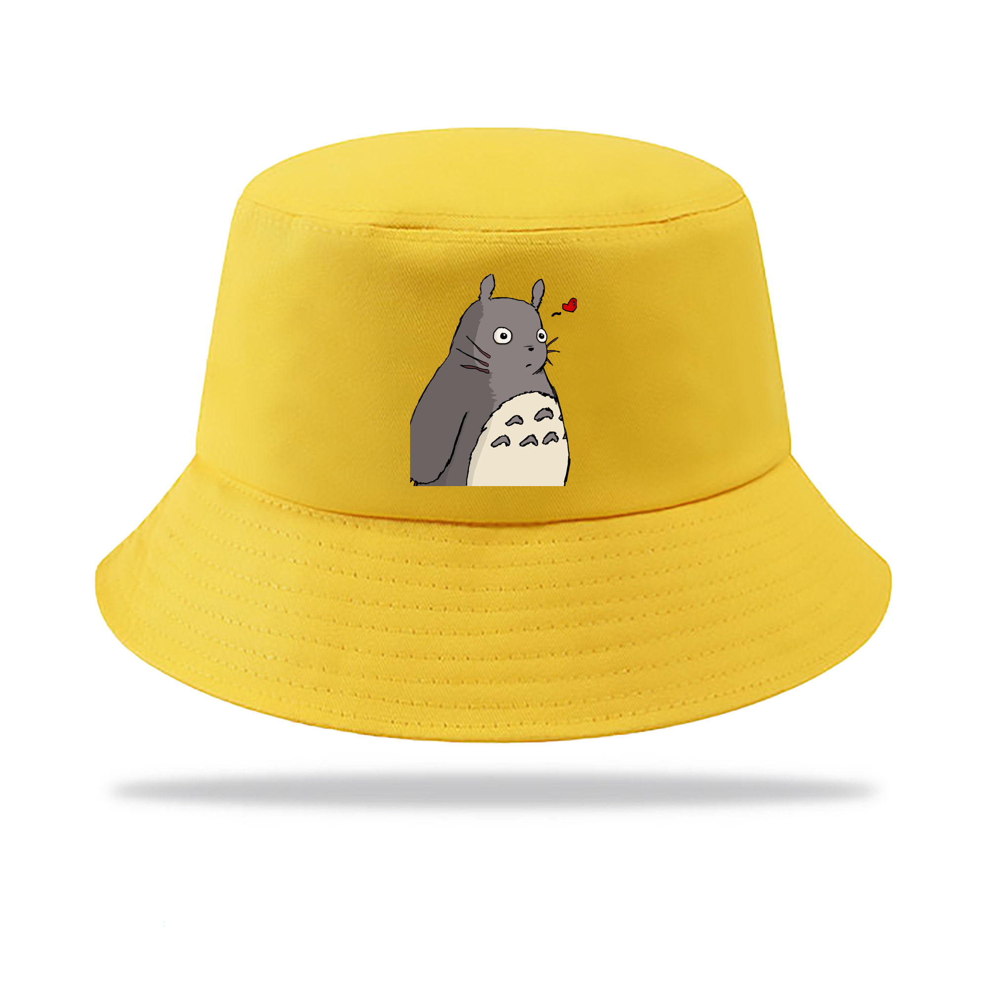 （画像用） となりのトトロ 草壁メイ 草壁サツキ My Neighbor Totoro Satsuki Kusakabe Mei Kusakabe アウトドア日除けバケットハット