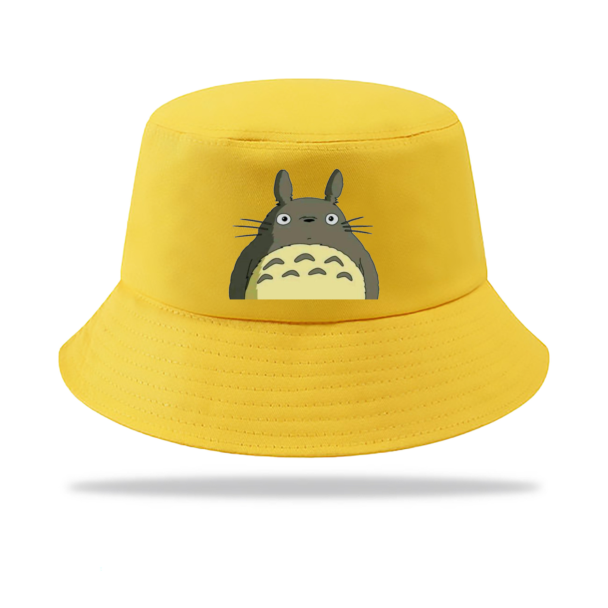 （画像用） となりのトトロ 草壁メイ 草壁サツキ My Neighbor Totoro Satsuki Kusakabe Mei Kusakabe アウトドア日除けバケットハット