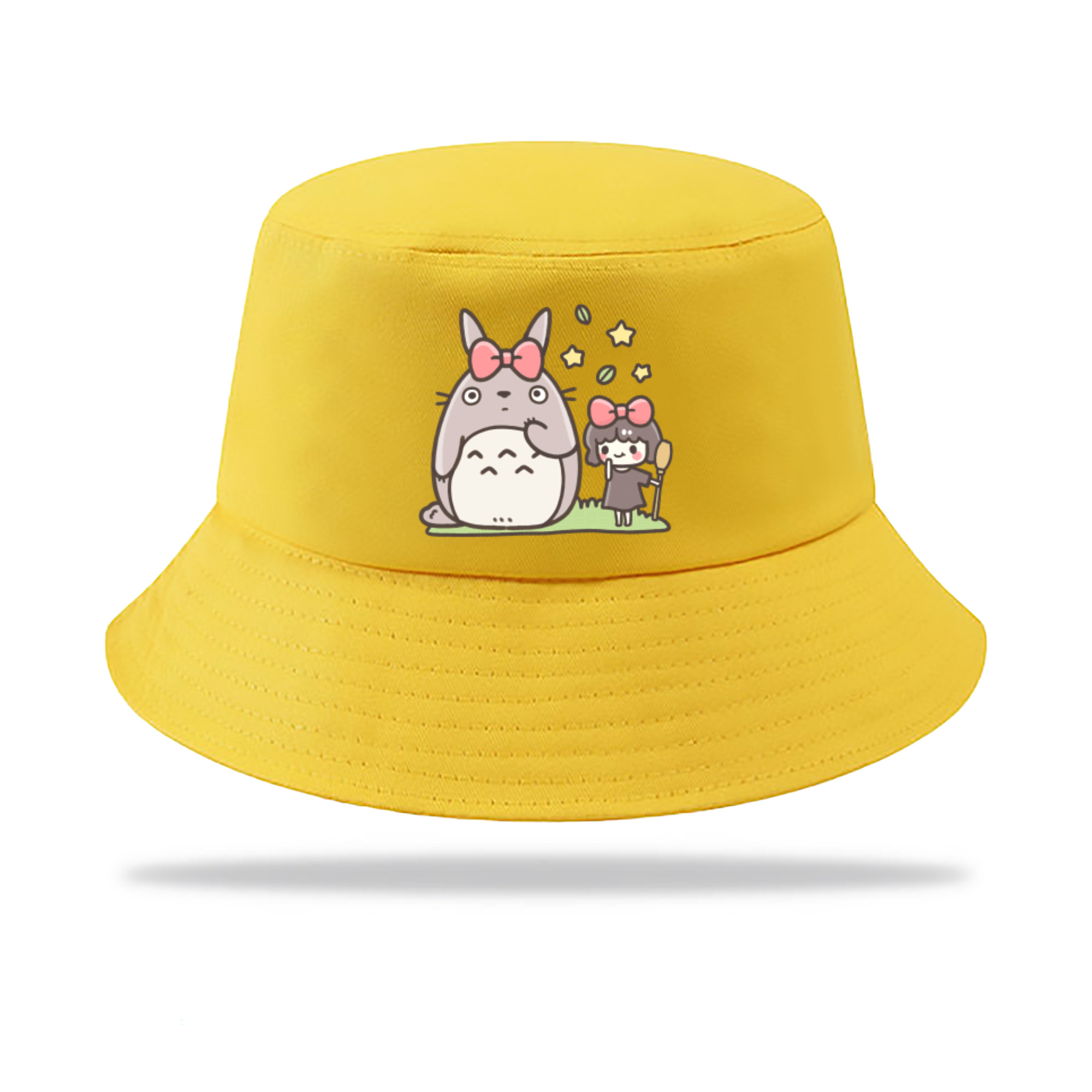 （画像用） となりのトトロ 草壁メイ 草壁サツキ My Neighbor Totoro Satsuki Kusakabe Mei Kusakabe アウトドア日除けバケットハット