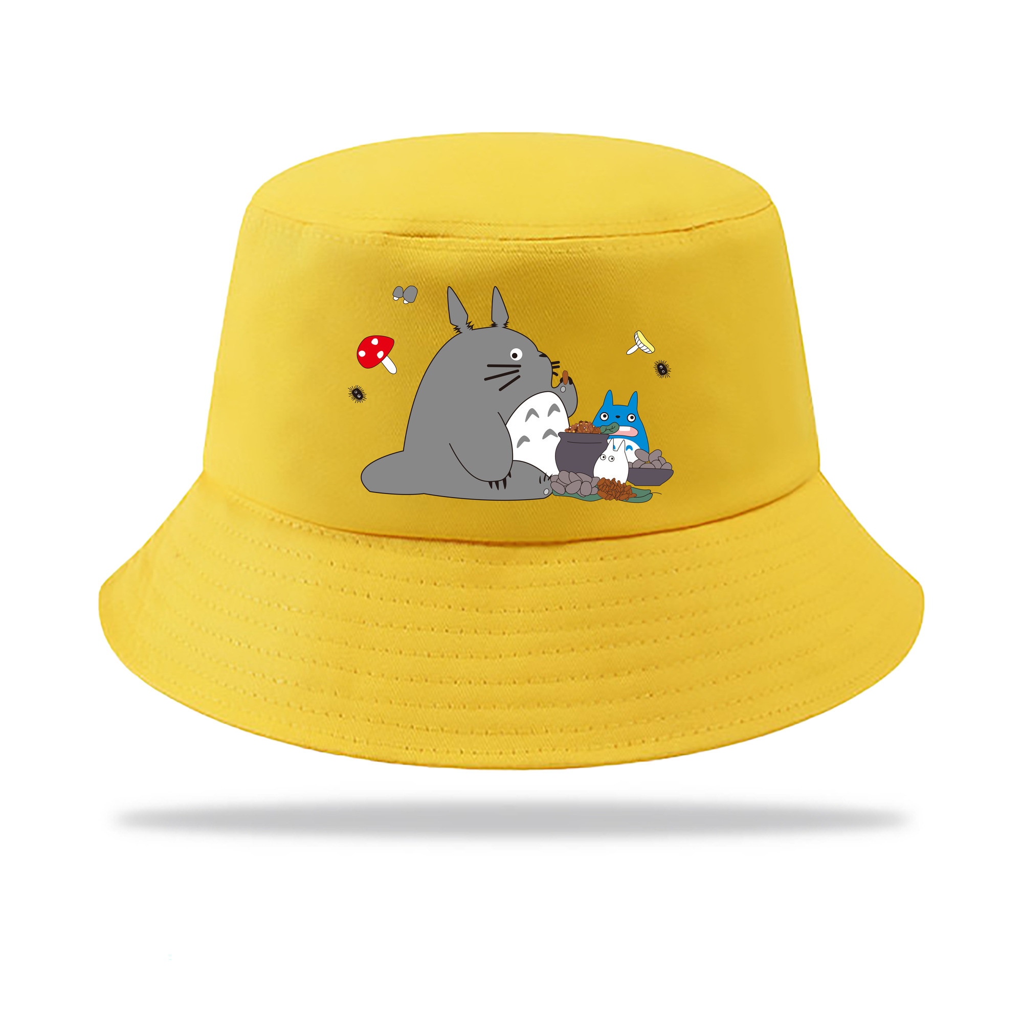 （画像用） となりのトトロ 草壁メイ 草壁サツキ My Neighbor Totoro Satsuki Kusakabe Mei Kusakabe アウトドア日除けバケットハット