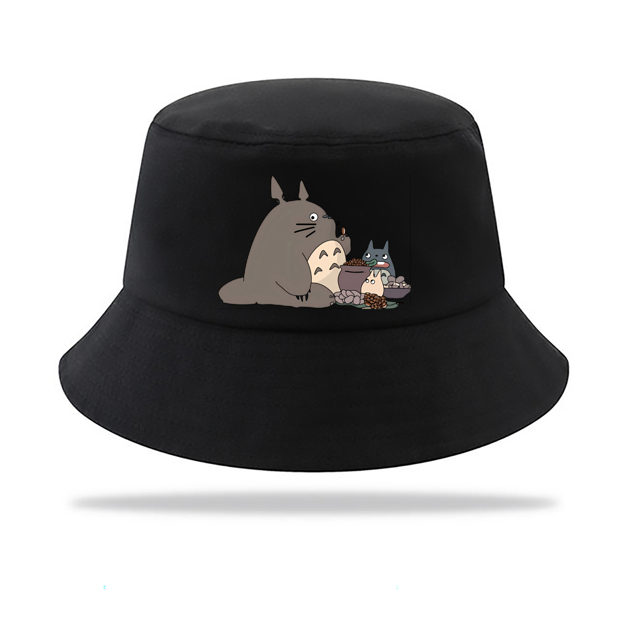 （画像用） となりのトトロ 草壁メイ 草壁サツキ My Neighbor Totoro Satsuki Kusakabe Mei Kusakabe アウトドア日除けバケットハット