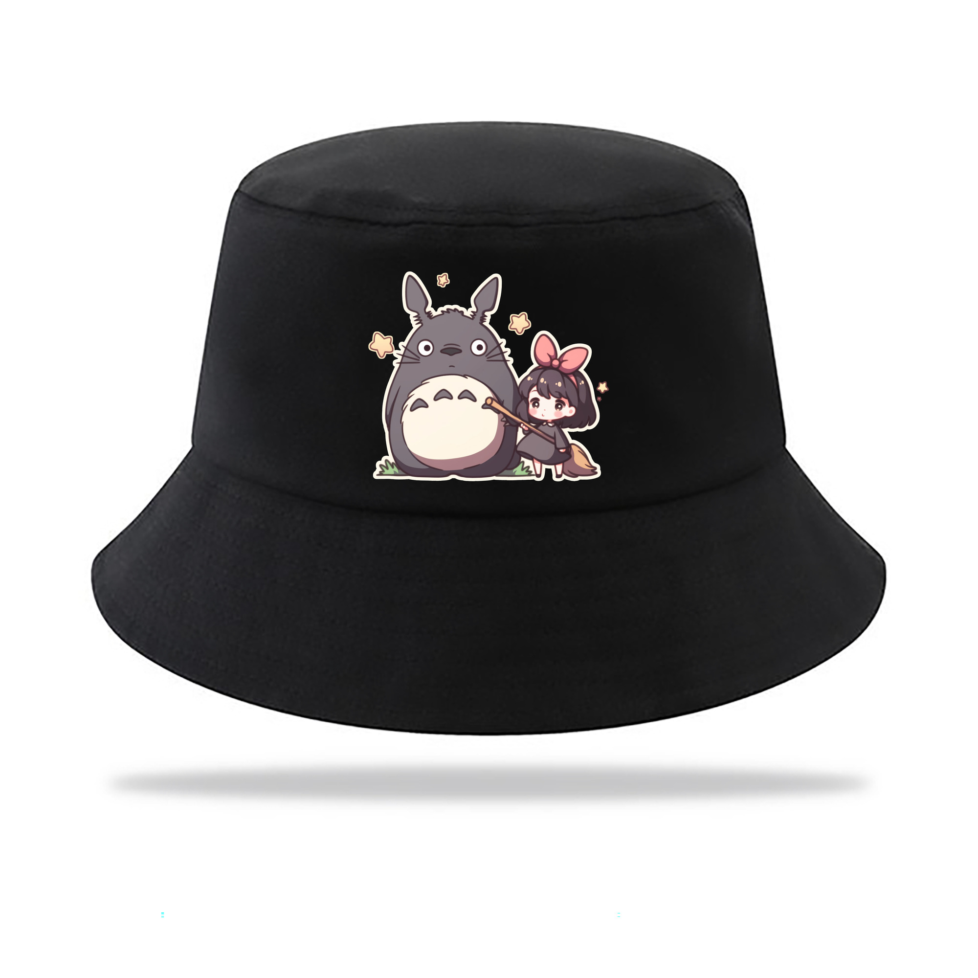 （画像用） となりのトトロ 草壁メイ 草壁サツキ My Neighbor Totoro Satsuki Kusakabe Mei Kusakabe アウトドア日除けバケットハット