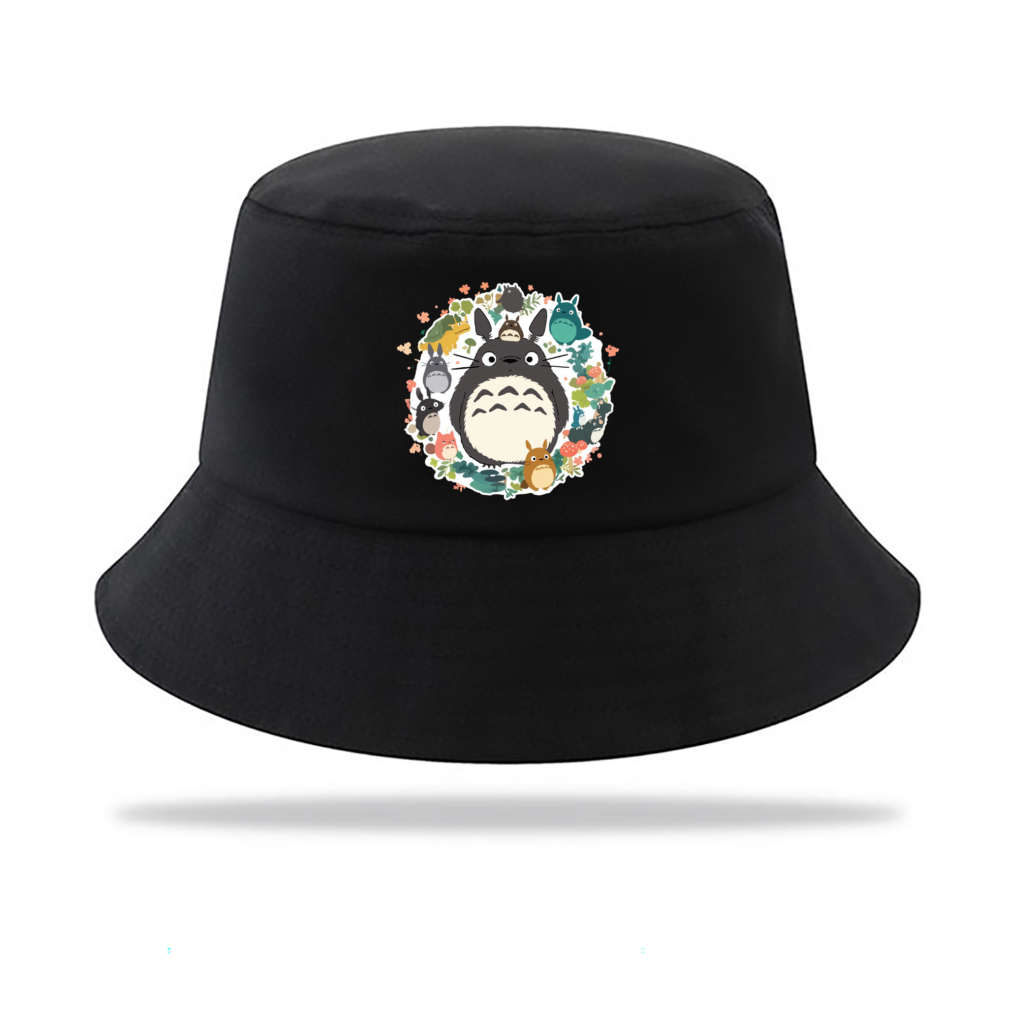 （画像用） となりのトトロ 草壁メイ 草壁サツキ My Neighbor Totoro Satsuki Kusakabe Mei Kusakabe アウトドア日除けバケットハット
