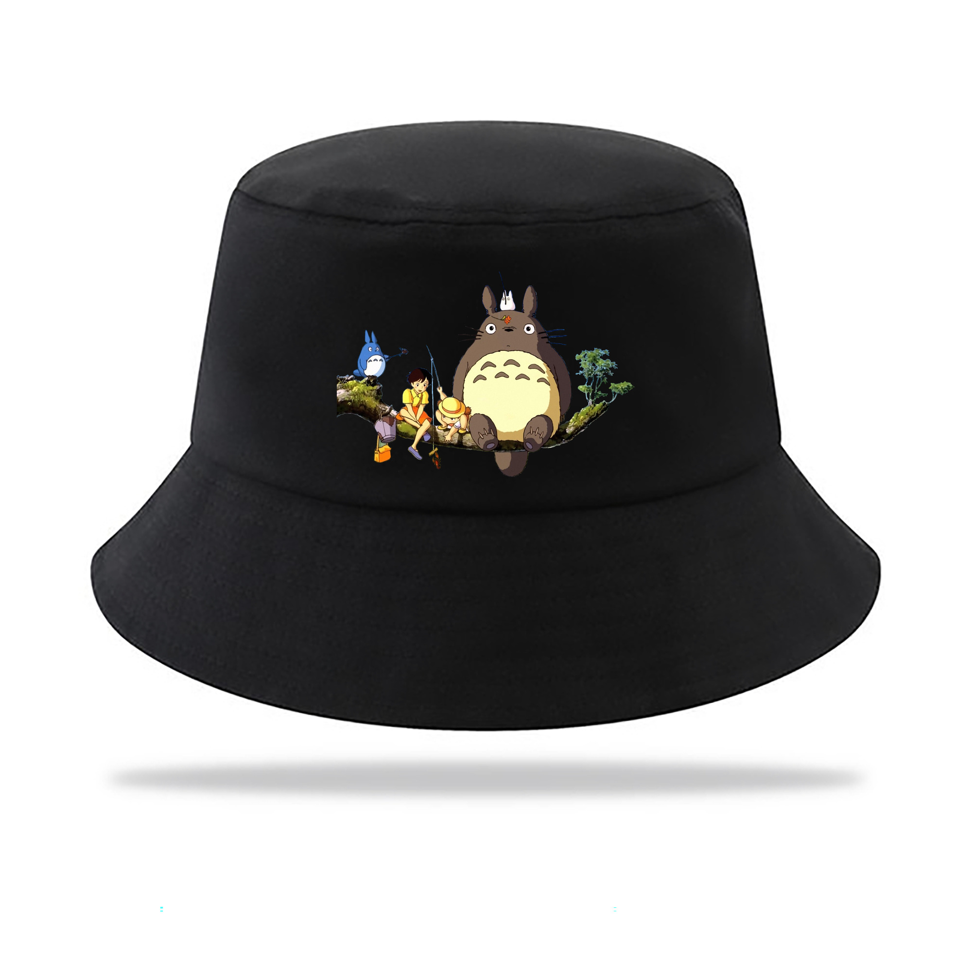 （画像用） となりのトトロ 草壁メイ 草壁サツキ My Neighbor Totoro Satsuki Kusakabe Mei Kusakabe アウトドア日除けバケットハット