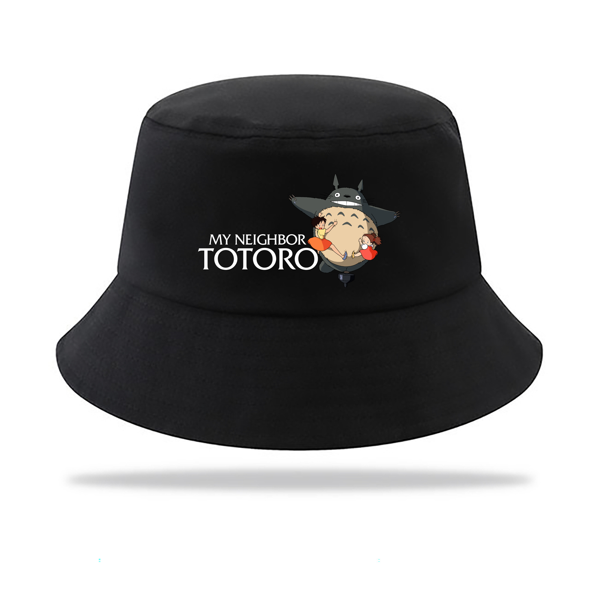 （画像用） となりのトトロ 草壁メイ 草壁サツキ My Neighbor Totoro Satsuki Kusakabe Mei Kusakabe アウトドア日除けバケットハット