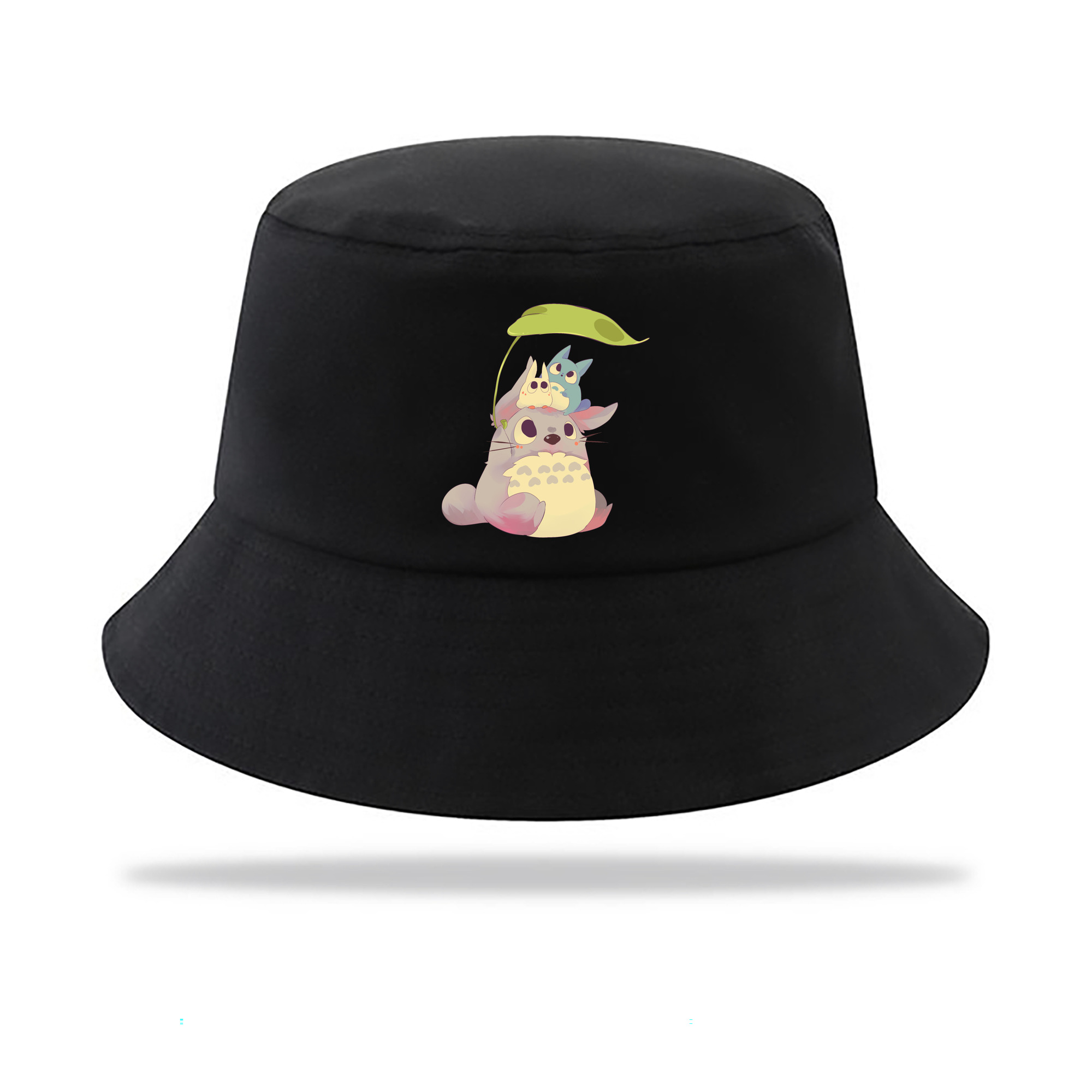 （画像用） となりのトトロ 草壁メイ 草壁サツキ My Neighbor Totoro Satsuki Kusakabe Mei Kusakabe アウトドア日除けバケットハット