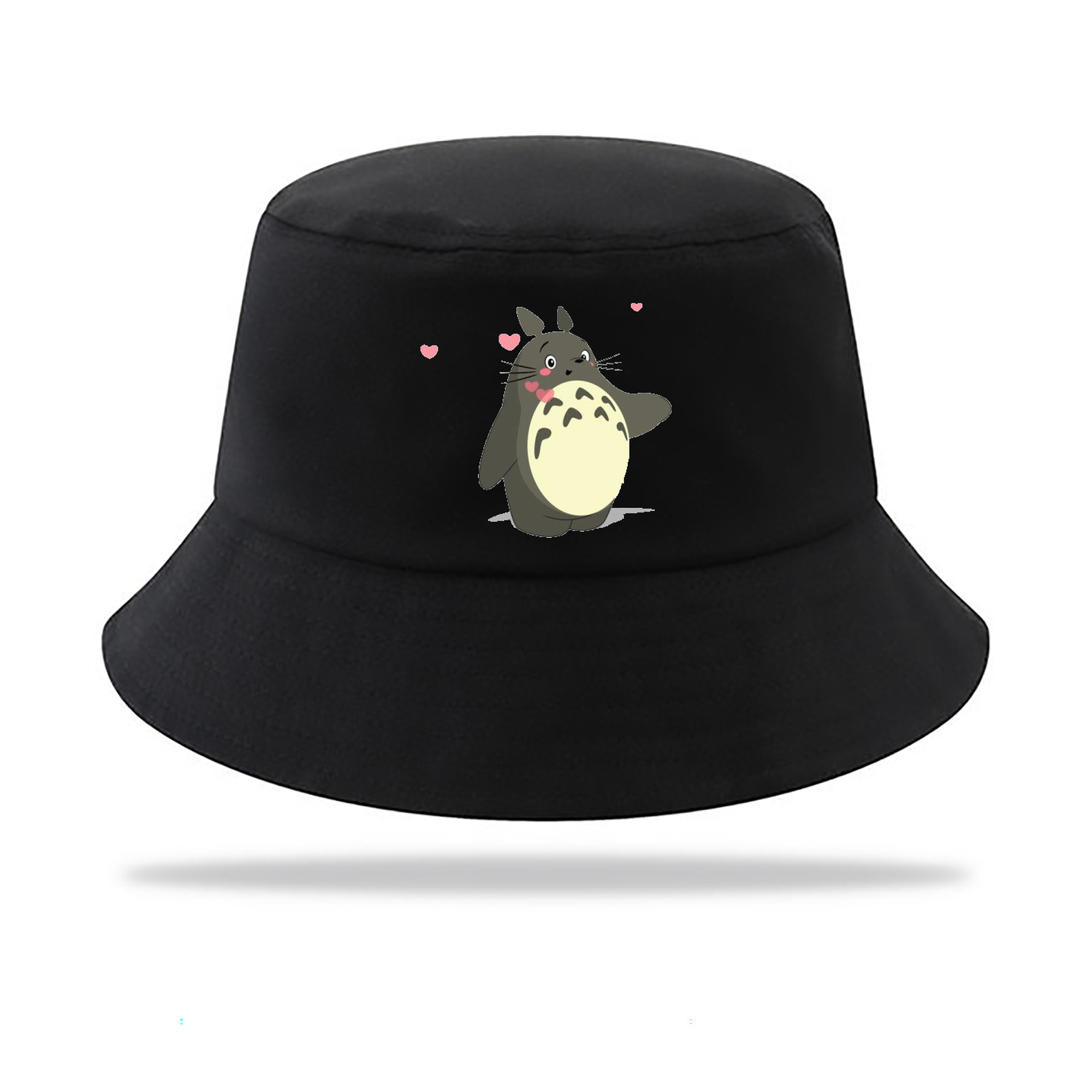 （画像用） となりのトトロ 草壁メイ 草壁サツキ My Neighbor Totoro Satsuki Kusakabe Mei Kusakabe アウトドア日除けバケットハット