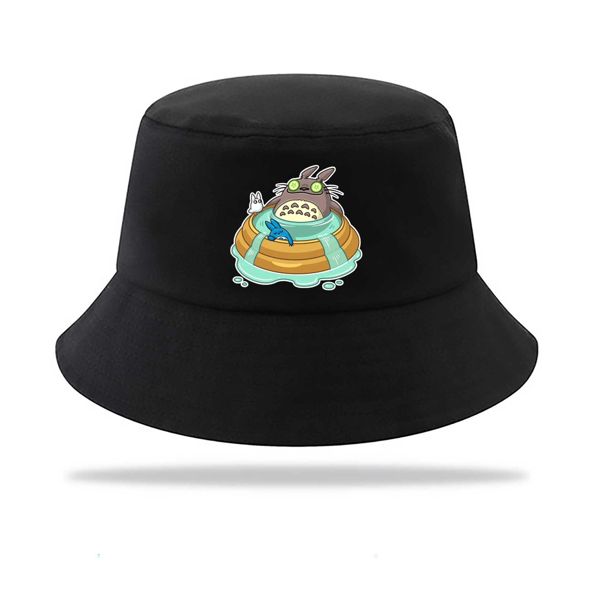 （画像用） となりのトトロ 草壁メイ 草壁サツキ My Neighbor Totoro Satsuki Kusakabe Mei Kusakabe アウトドア日除けバケットハット