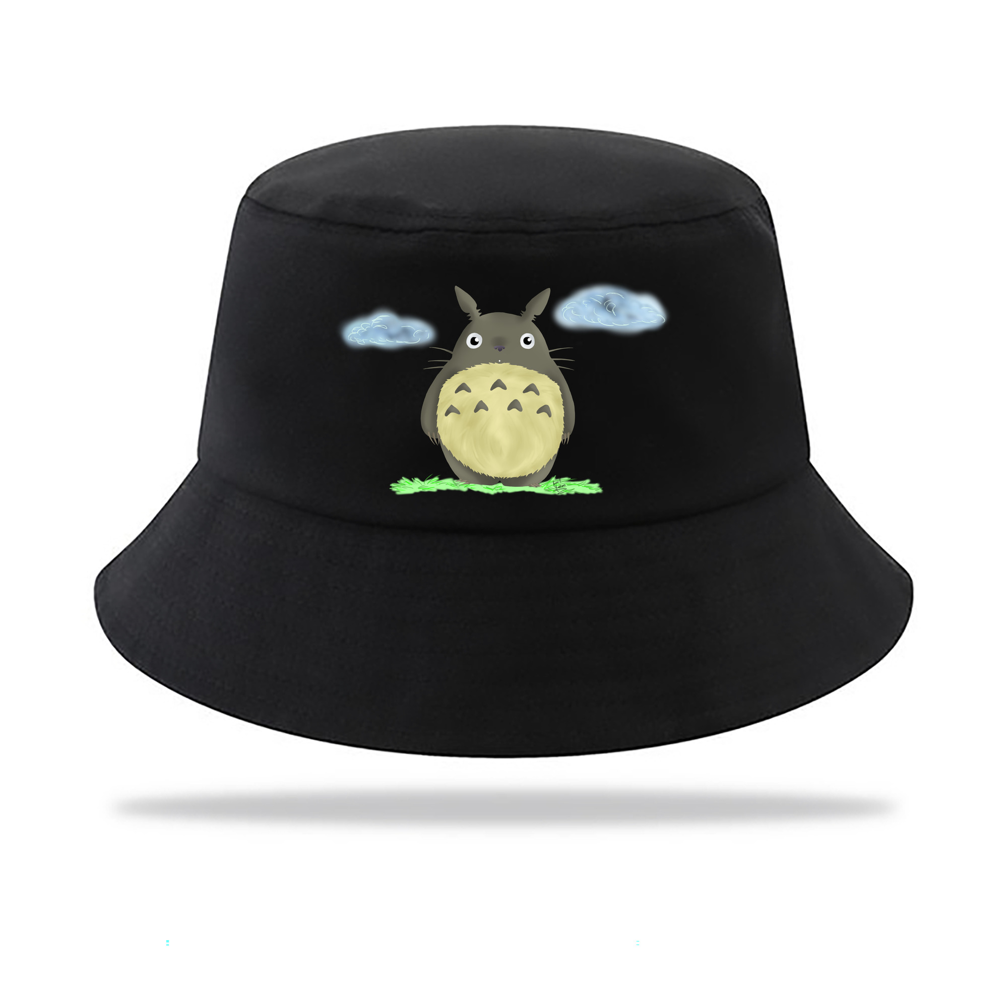 （画像用） となりのトトロ 草壁メイ 草壁サツキ My Neighbor Totoro Satsuki Kusakabe Mei Kusakabe アウトドア日除けバケットハット