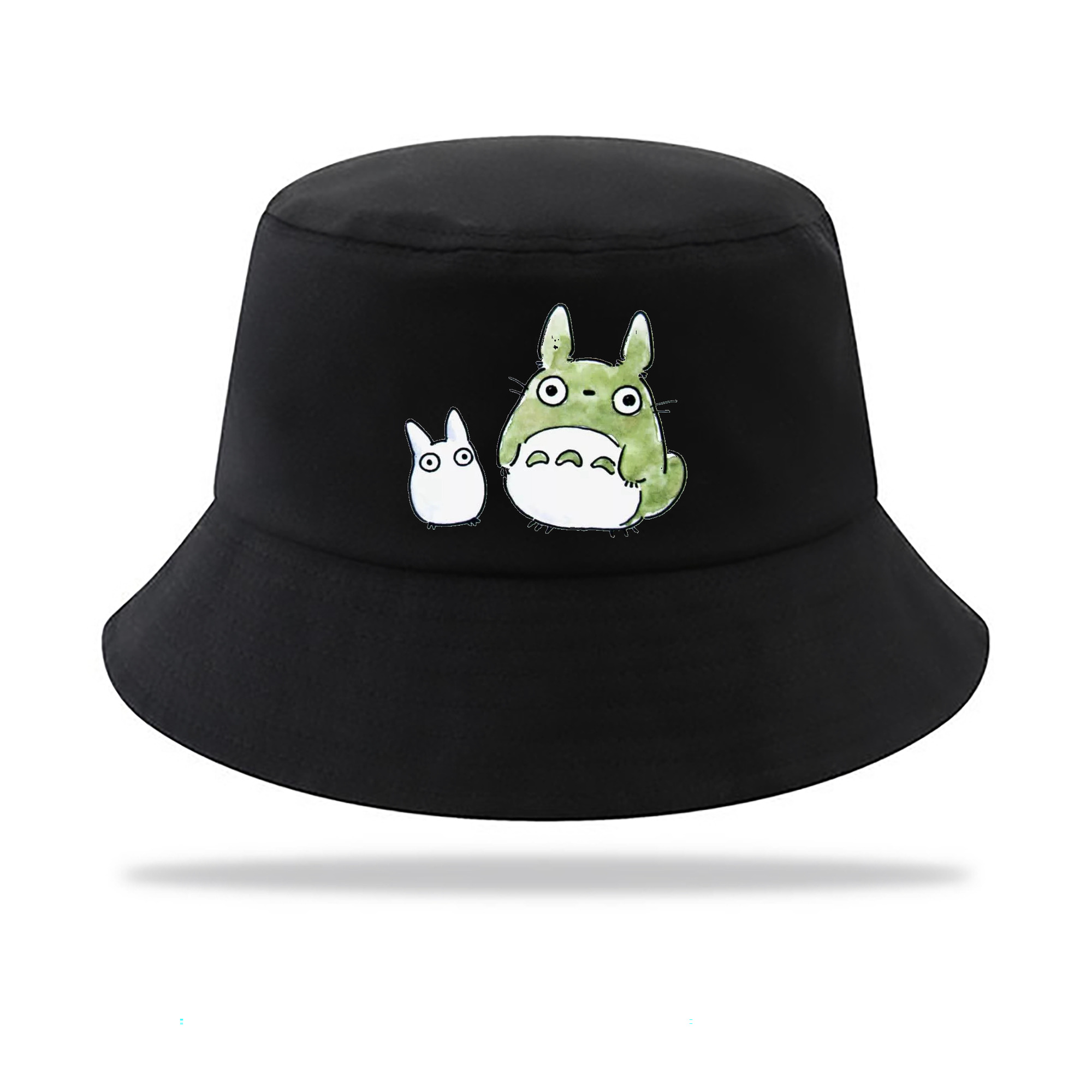 （画像用） となりのトトロ 草壁メイ 草壁サツキ My Neighbor Totoro Satsuki Kusakabe Mei Kusakabe アウトドア日除けバケットハット