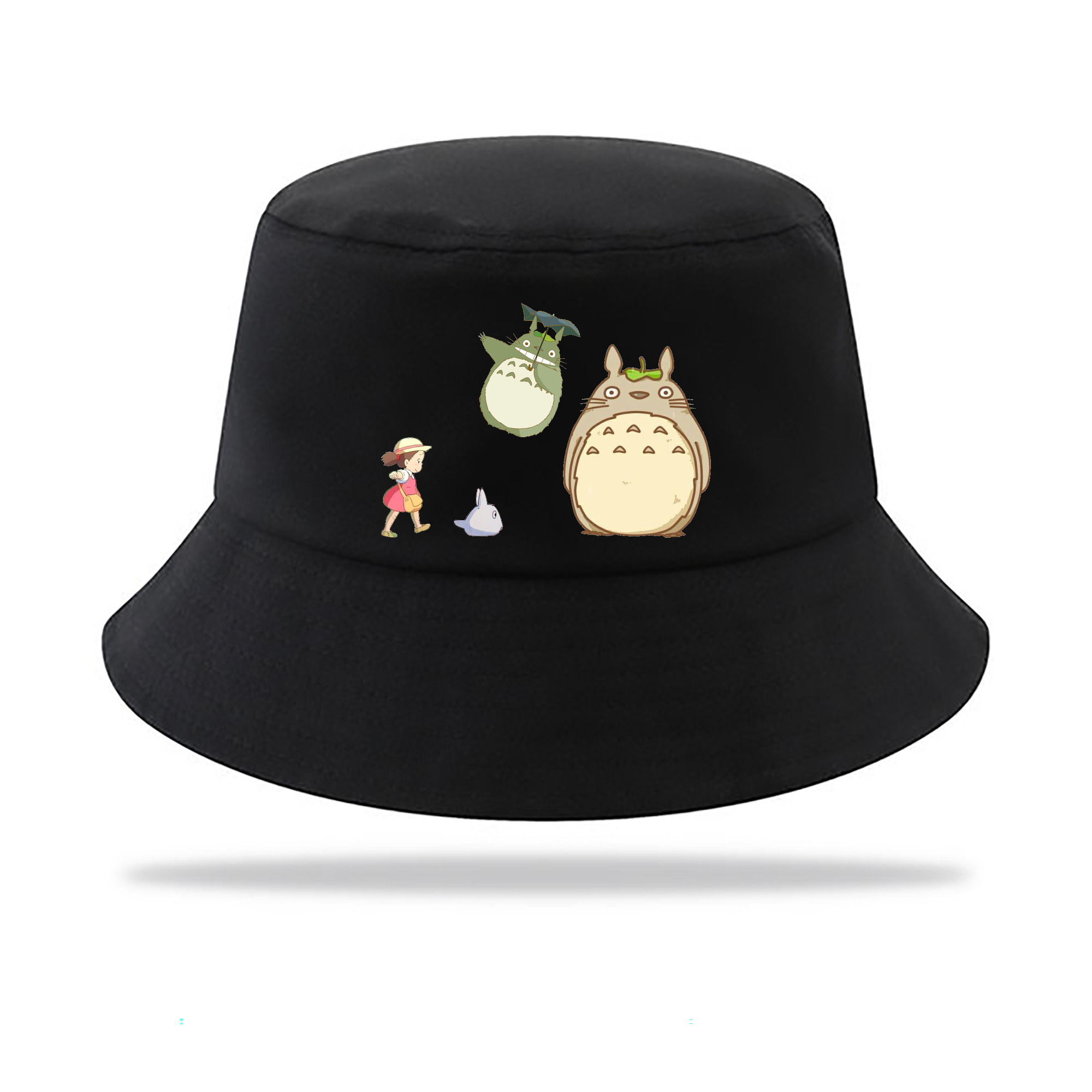 （画像用） となりのトトロ 草壁メイ 草壁サツキ My Neighbor Totoro Satsuki Kusakabe Mei Kusakabe アウトドア日除けバケットハット