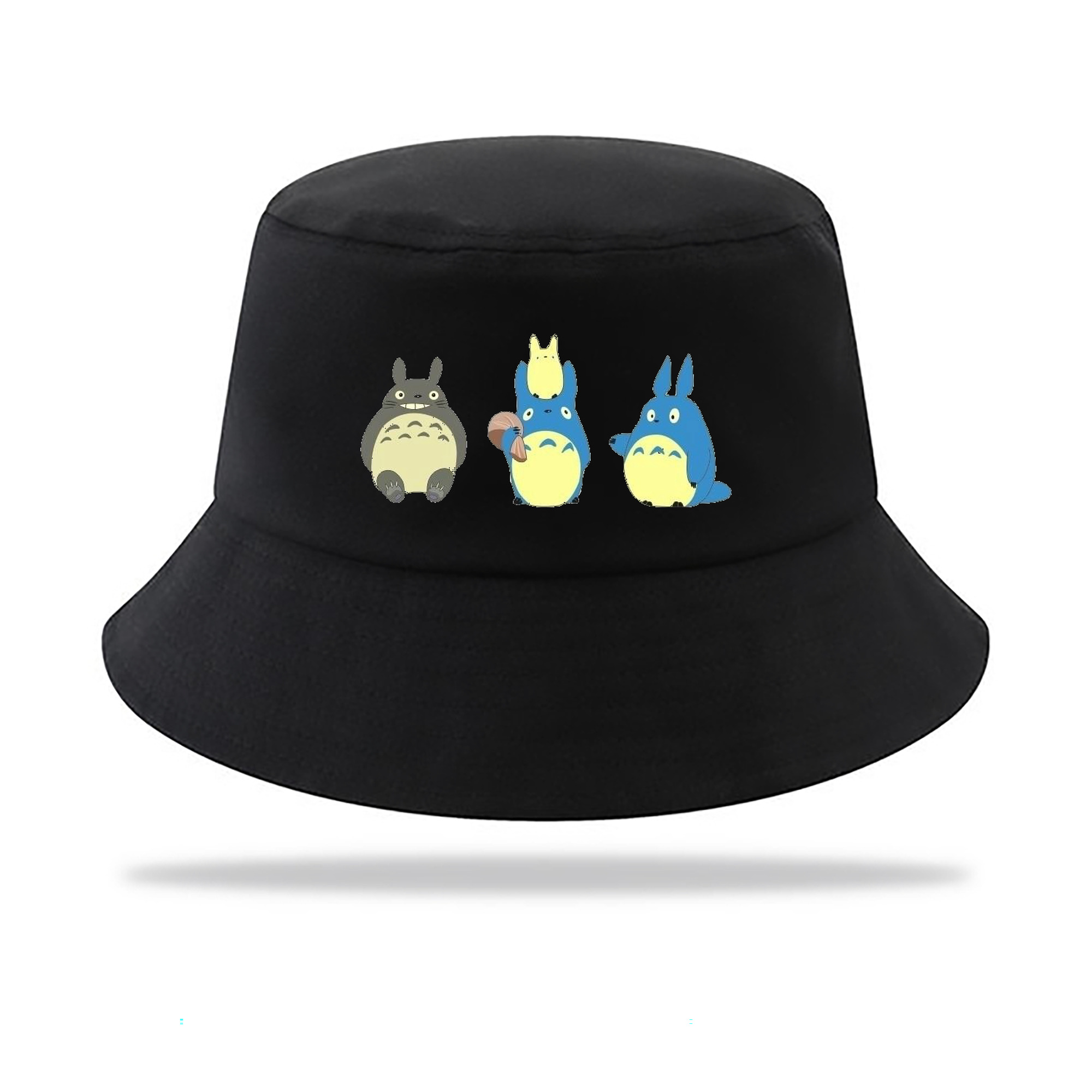 （画像用） となりのトトロ 草壁メイ 草壁サツキ My Neighbor Totoro Satsuki Kusakabe Mei Kusakabe アウトドア日除けバケットハット