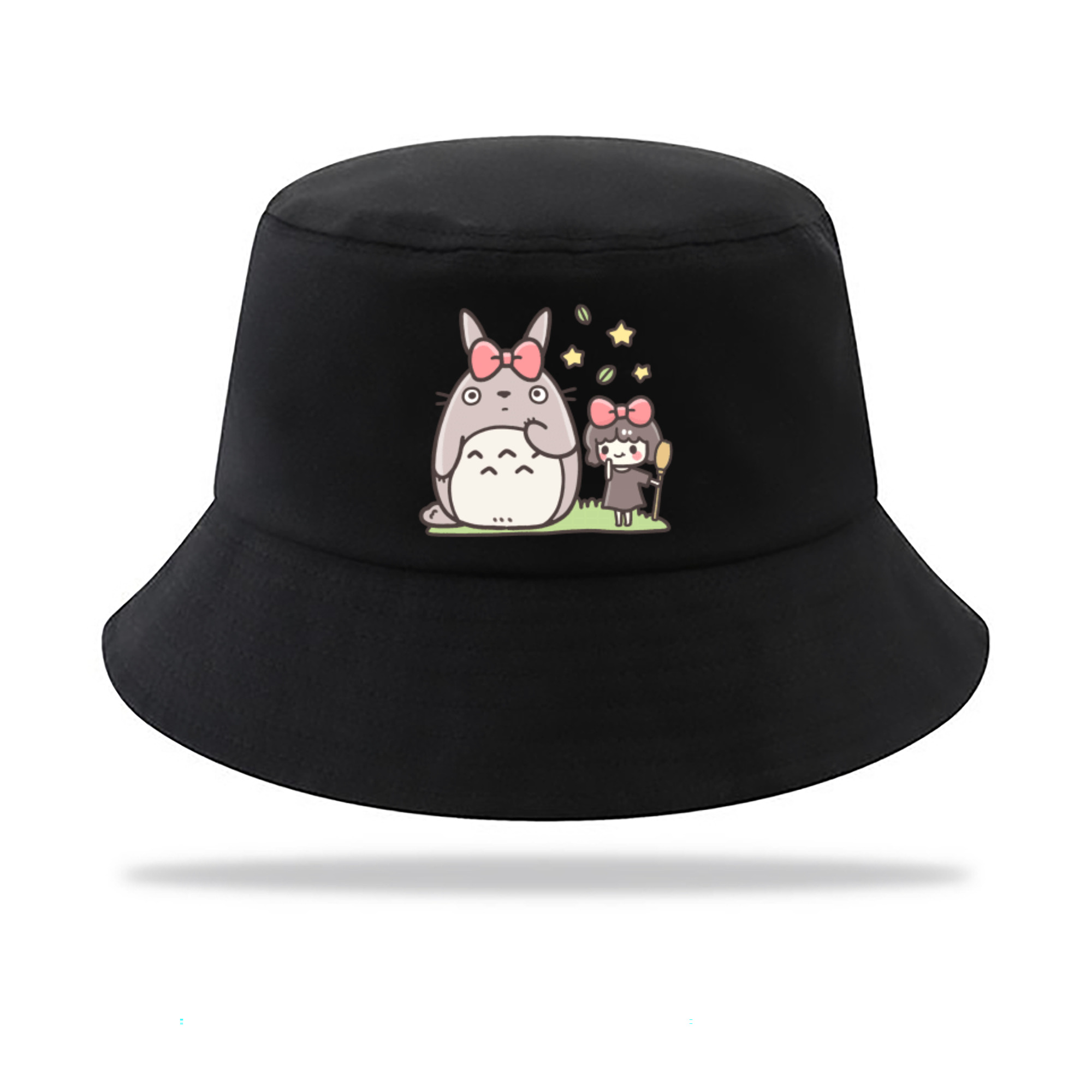 （画像用） となりのトトロ 草壁メイ 草壁サツキ My Neighbor Totoro Satsuki Kusakabe Mei Kusakabe アウトドア日除けバケットハット