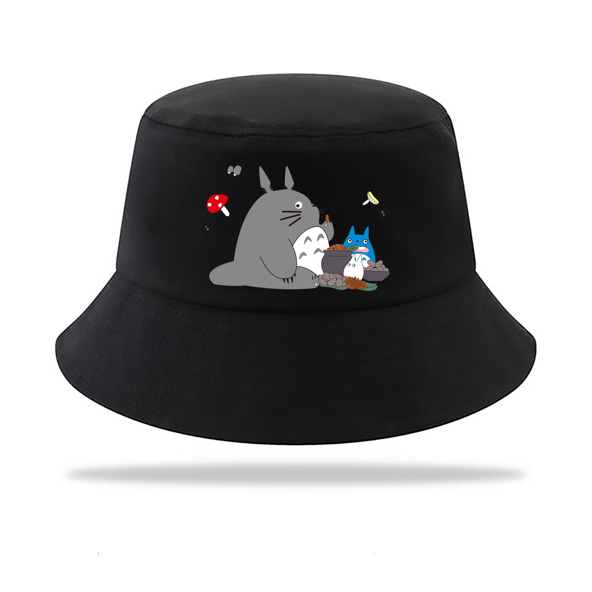（画像用） となりのトトロ 草壁メイ 草壁サツキ My Neighbor Totoro Satsuki Kusakabe Mei Kusakabe アウトドア日除けバケットハット
