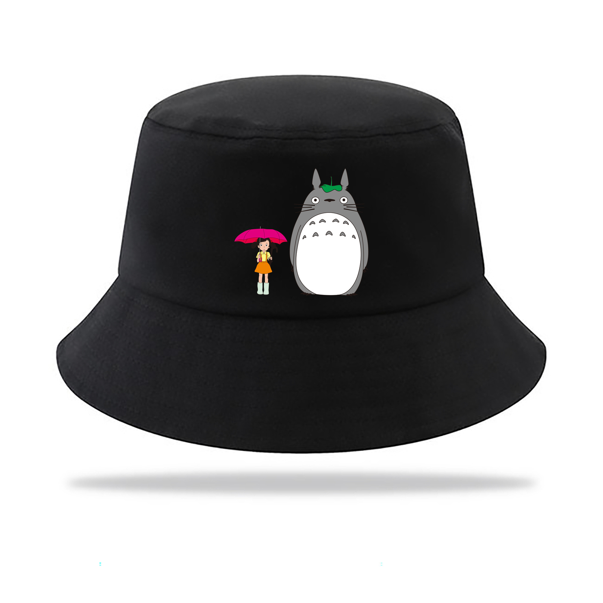 （画像用） となりのトトロ 草壁メイ 草壁サツキ My Neighbor Totoro Satsuki Kusakabe Mei Kusakabe アウトドア日除けバケットハット