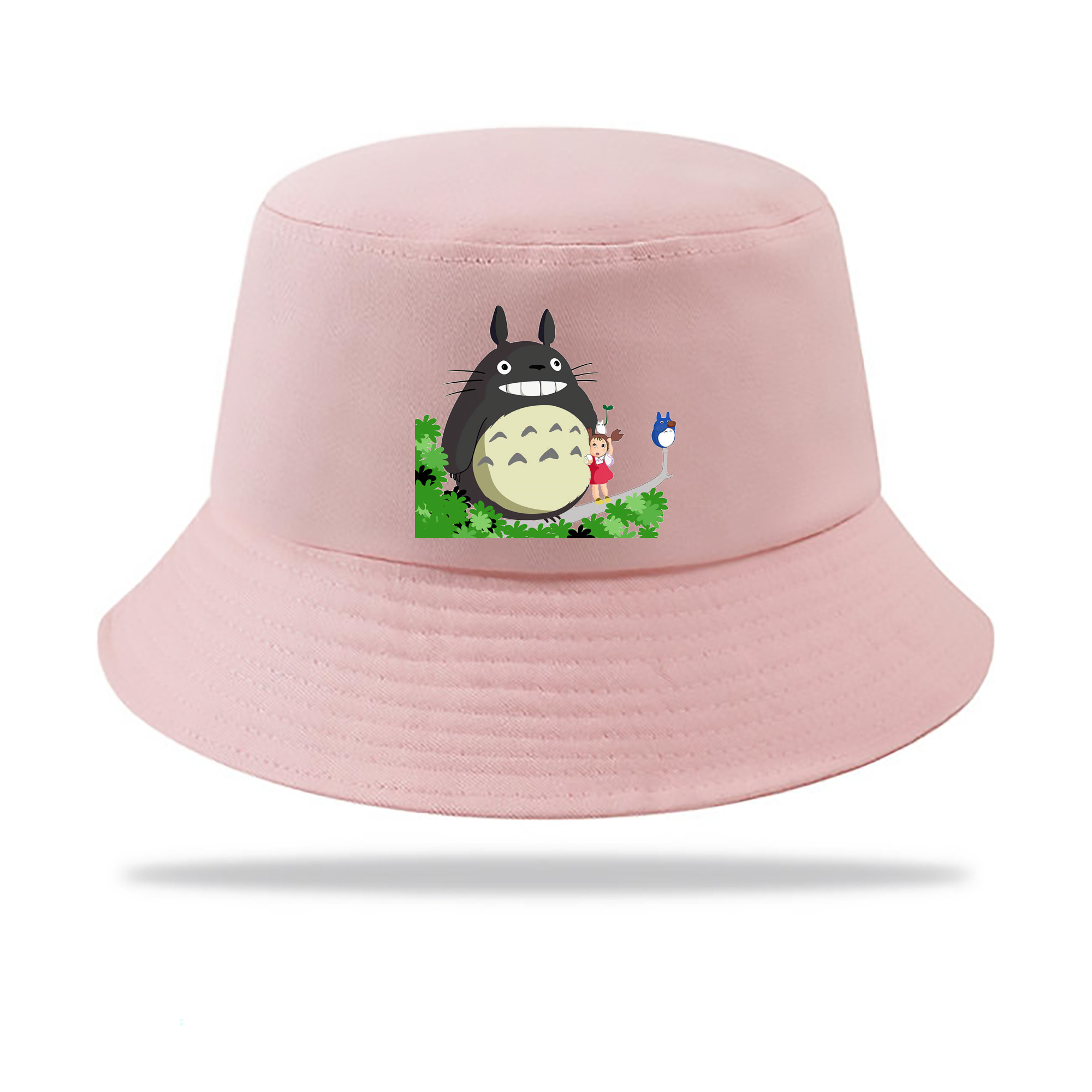 （画像用） となりのトトロ 草壁メイ 草壁サツキ My Neighbor Totoro Satsuki Kusakabe Mei Kusakabe アウトドア日除けバケットハット