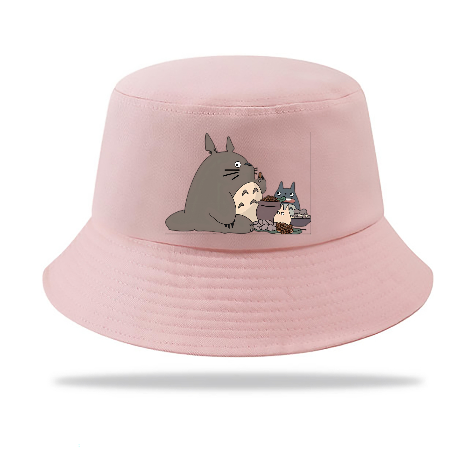 （画像用） となりのトトロ 草壁メイ 草壁サツキ My Neighbor Totoro Satsuki Kusakabe Mei Kusakabe アウトドア日除けバケットハット