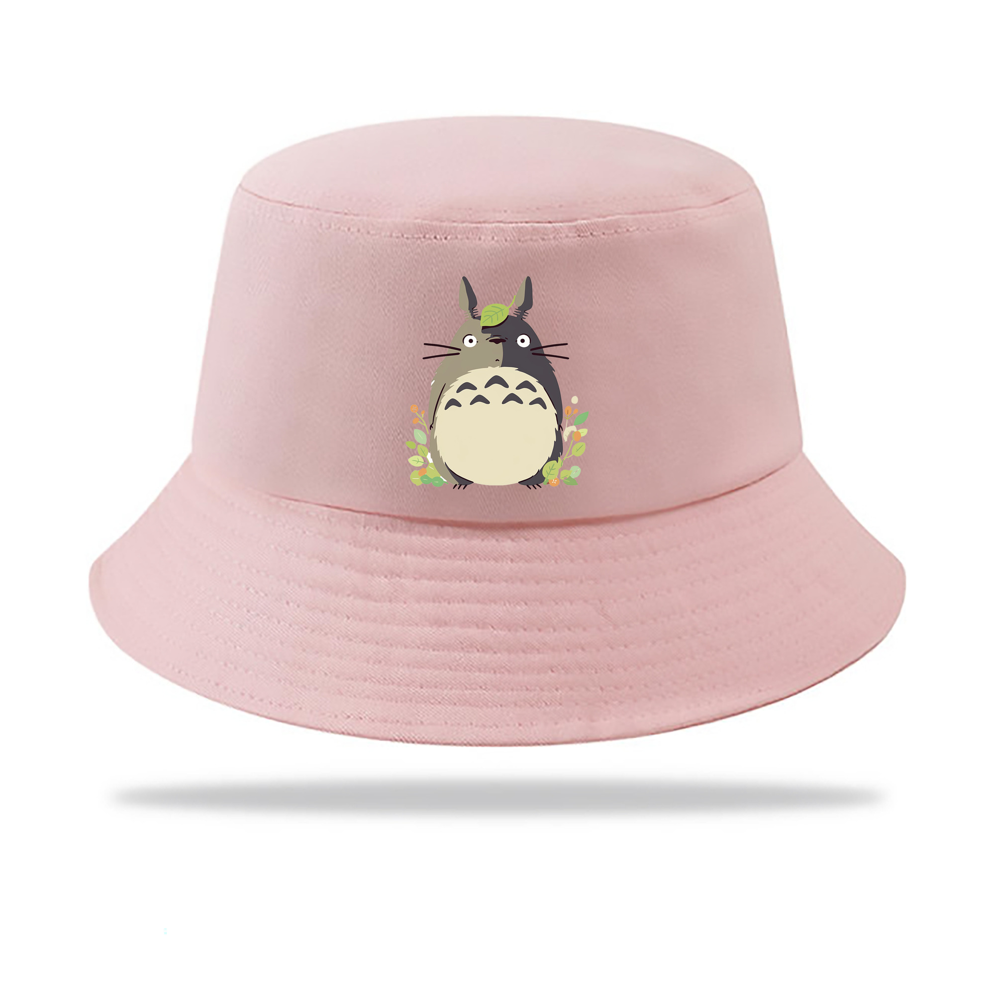 （画像用） となりのトトロ 草壁メイ 草壁サツキ My Neighbor Totoro Satsuki Kusakabe Mei Kusakabe アウトドア日除けバケットハット