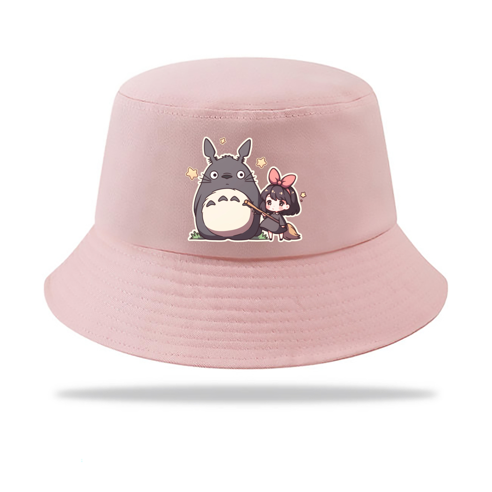 （画像用） となりのトトロ 草壁メイ 草壁サツキ My Neighbor Totoro Satsuki Kusakabe Mei Kusakabe アウトドア日除けバケットハット