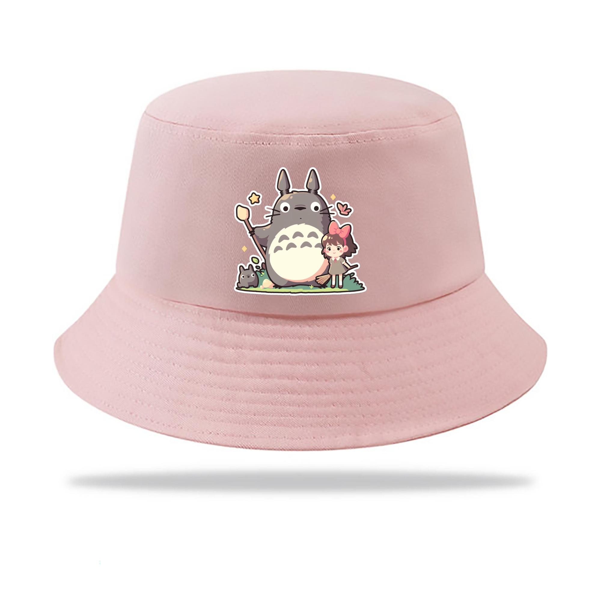 （画像用） となりのトトロ 草壁メイ 草壁サツキ My Neighbor Totoro Satsuki Kusakabe Mei Kusakabe アウトドア日除けバケットハット