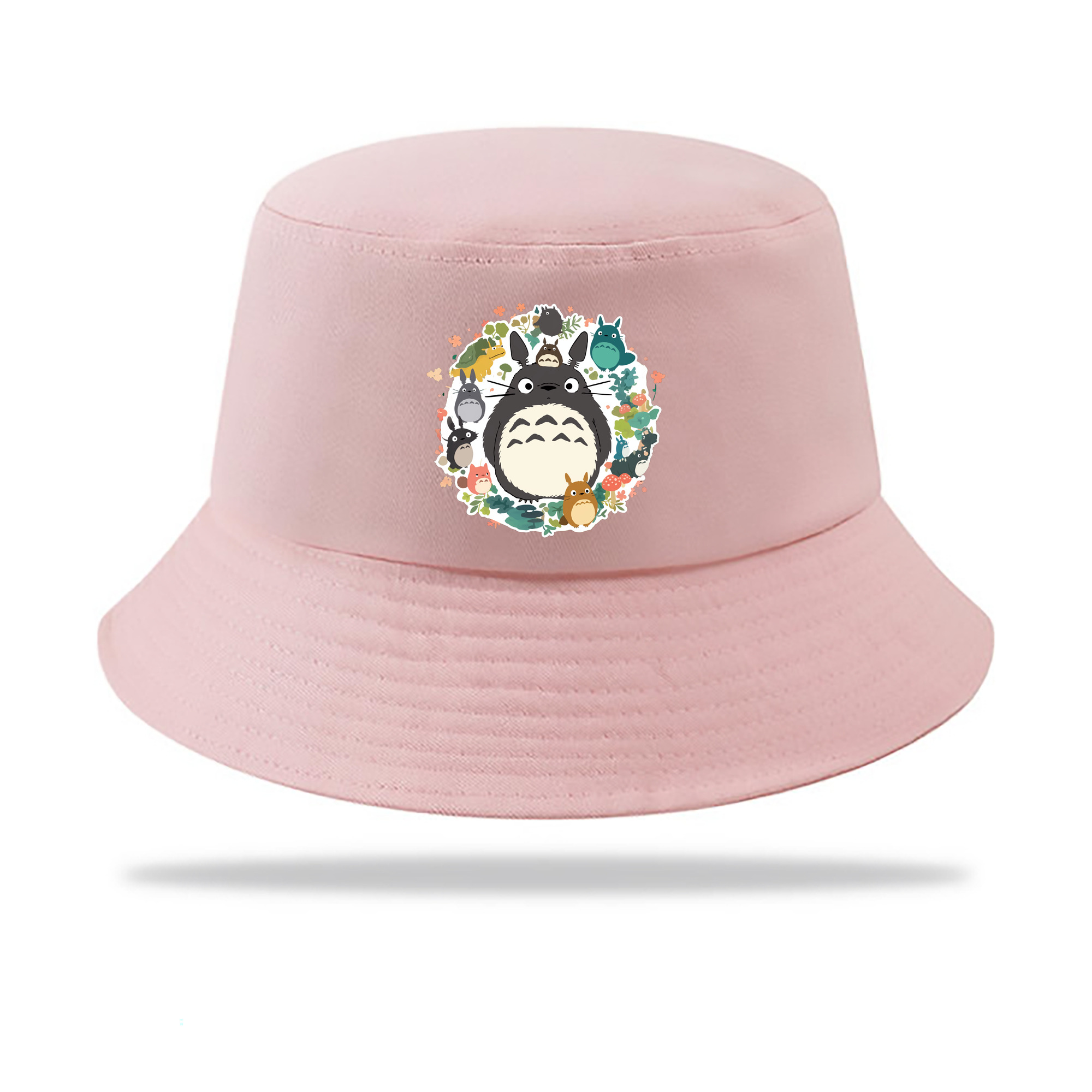 （画像用） となりのトトロ 草壁メイ 草壁サツキ My Neighbor Totoro Satsuki Kusakabe Mei Kusakabe アウトドア日除けバケットハット