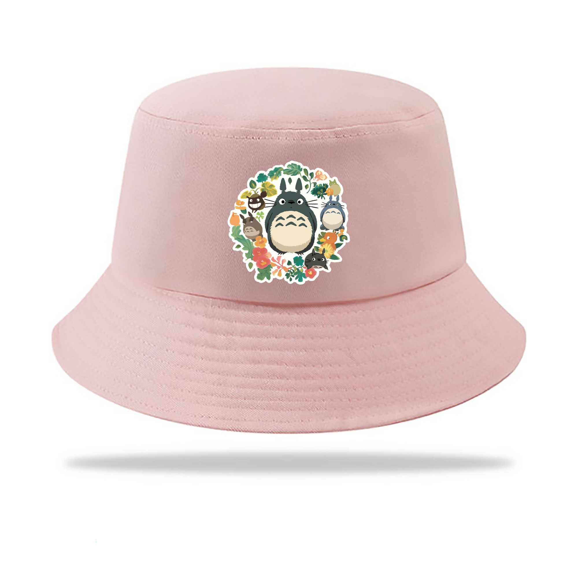 （画像用） となりのトトロ 草壁メイ 草壁サツキ My Neighbor Totoro Satsuki Kusakabe Mei Kusakabe アウトドア日除けバケットハット