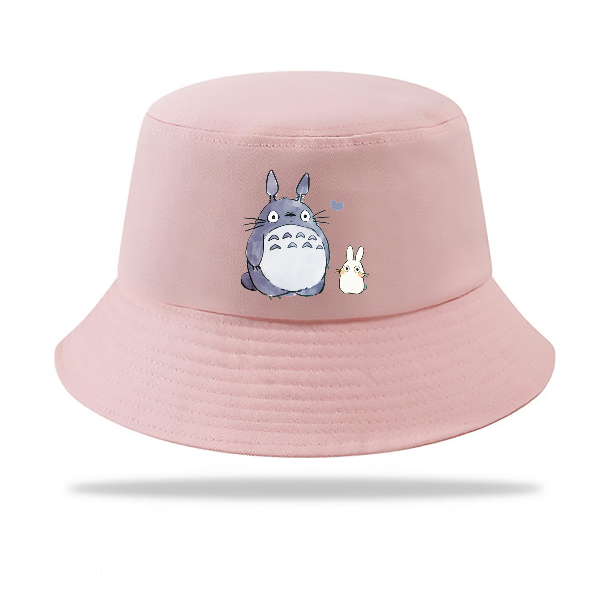 （画像用） となりのトトロ 草壁メイ 草壁サツキ My Neighbor Totoro Satsuki Kusakabe Mei Kusakabe アウトドア日除けバケットハット