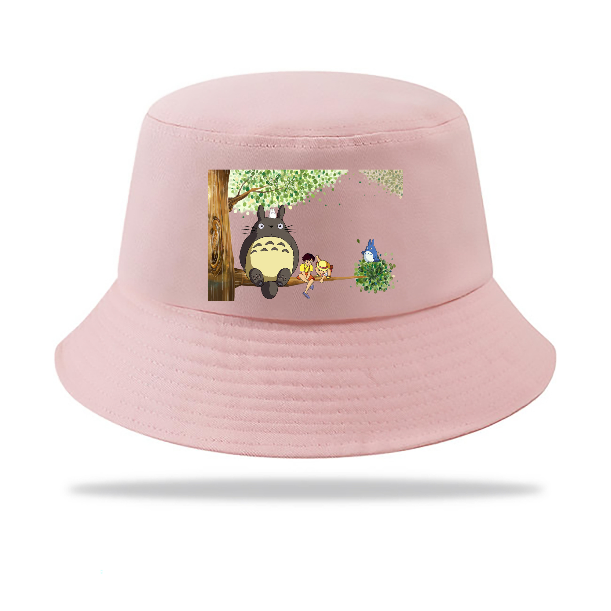 （画像用） となりのトトロ 草壁メイ 草壁サツキ My Neighbor Totoro Satsuki Kusakabe Mei Kusakabe アウトドア日除けバケットハット