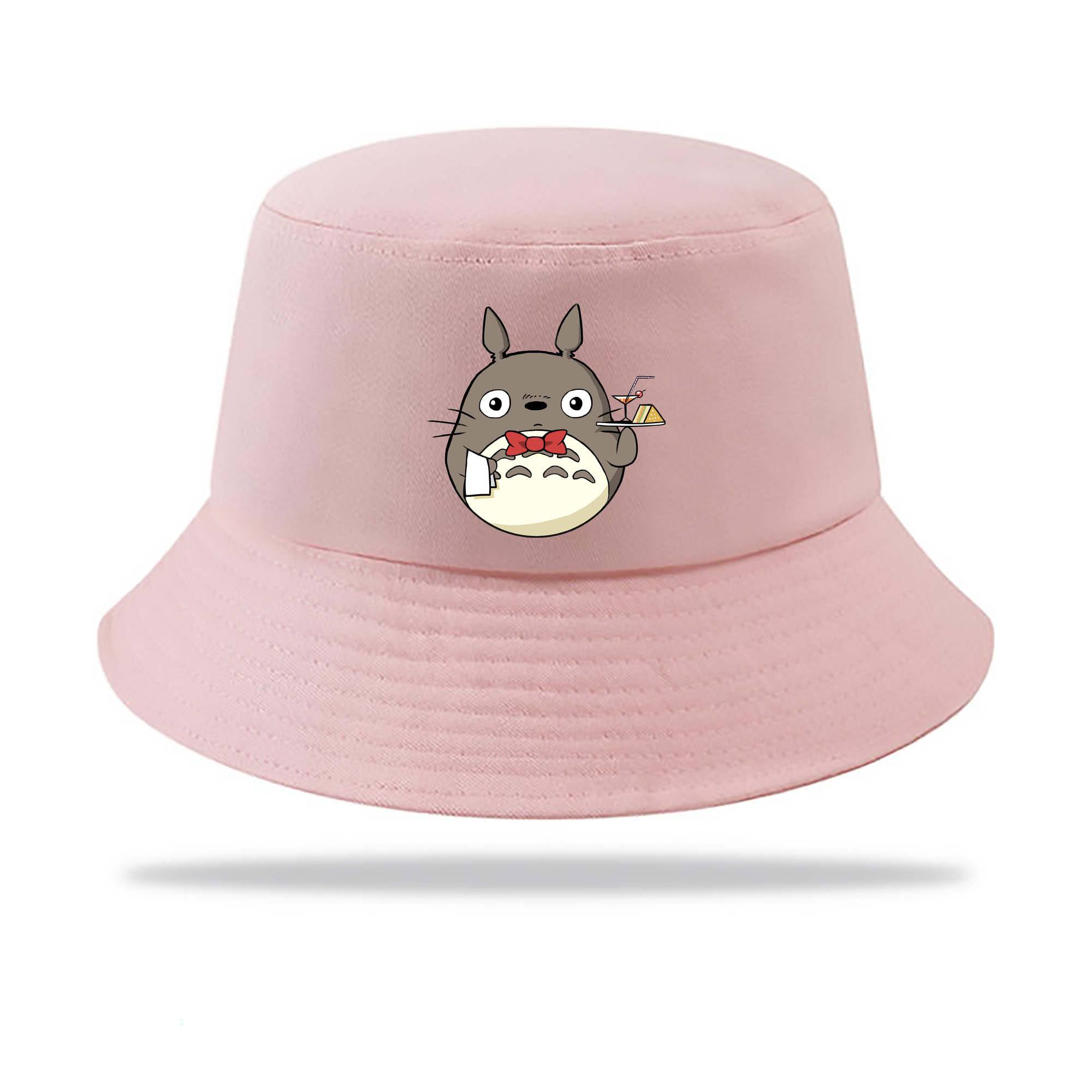 （画像用） となりのトトロ 草壁メイ 草壁サツキ My Neighbor Totoro Satsuki Kusakabe Mei Kusakabe アウトドア日除けバケットハット