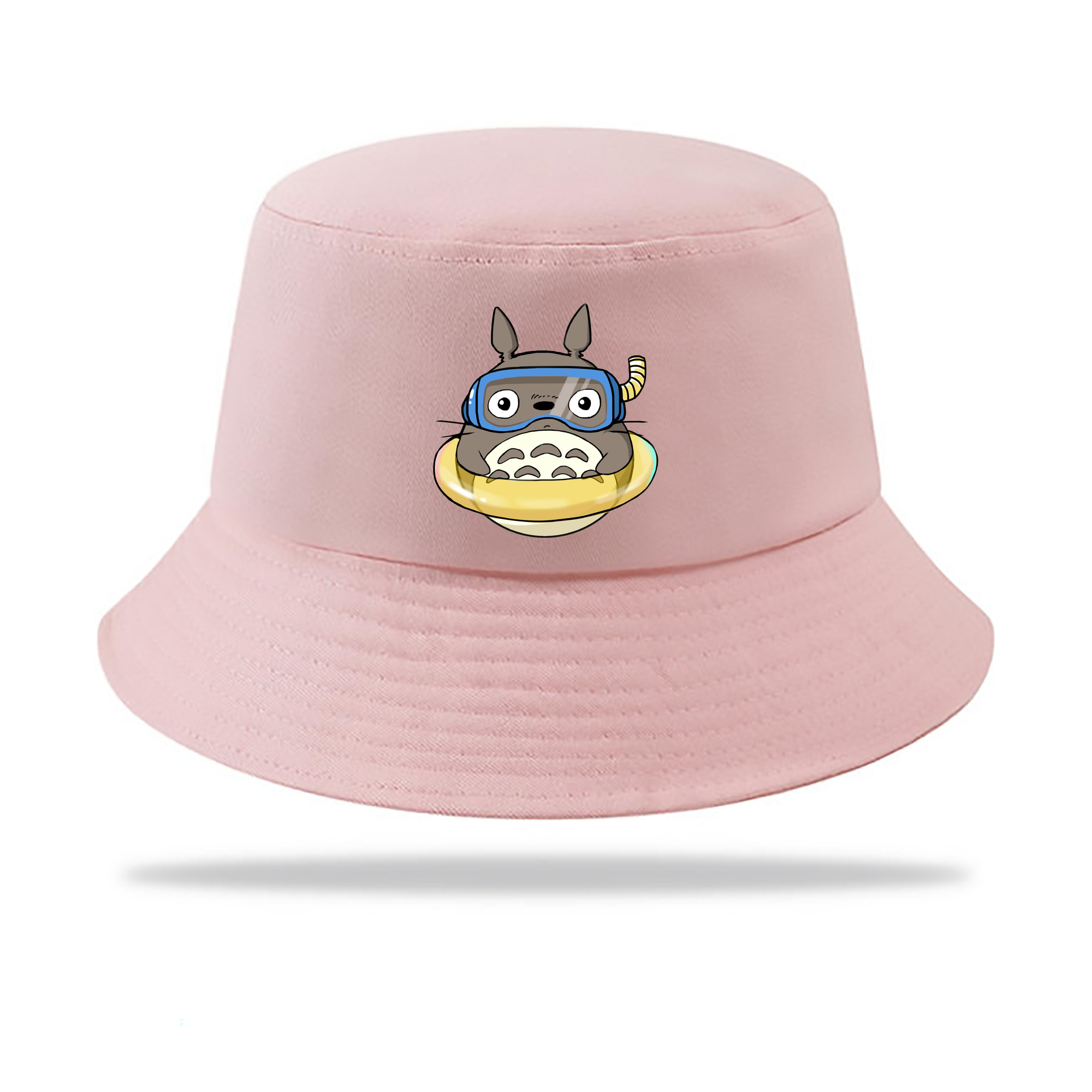 （画像用） となりのトトロ 草壁メイ 草壁サツキ My Neighbor Totoro Satsuki Kusakabe Mei Kusakabe アウトドア日除けバケットハット