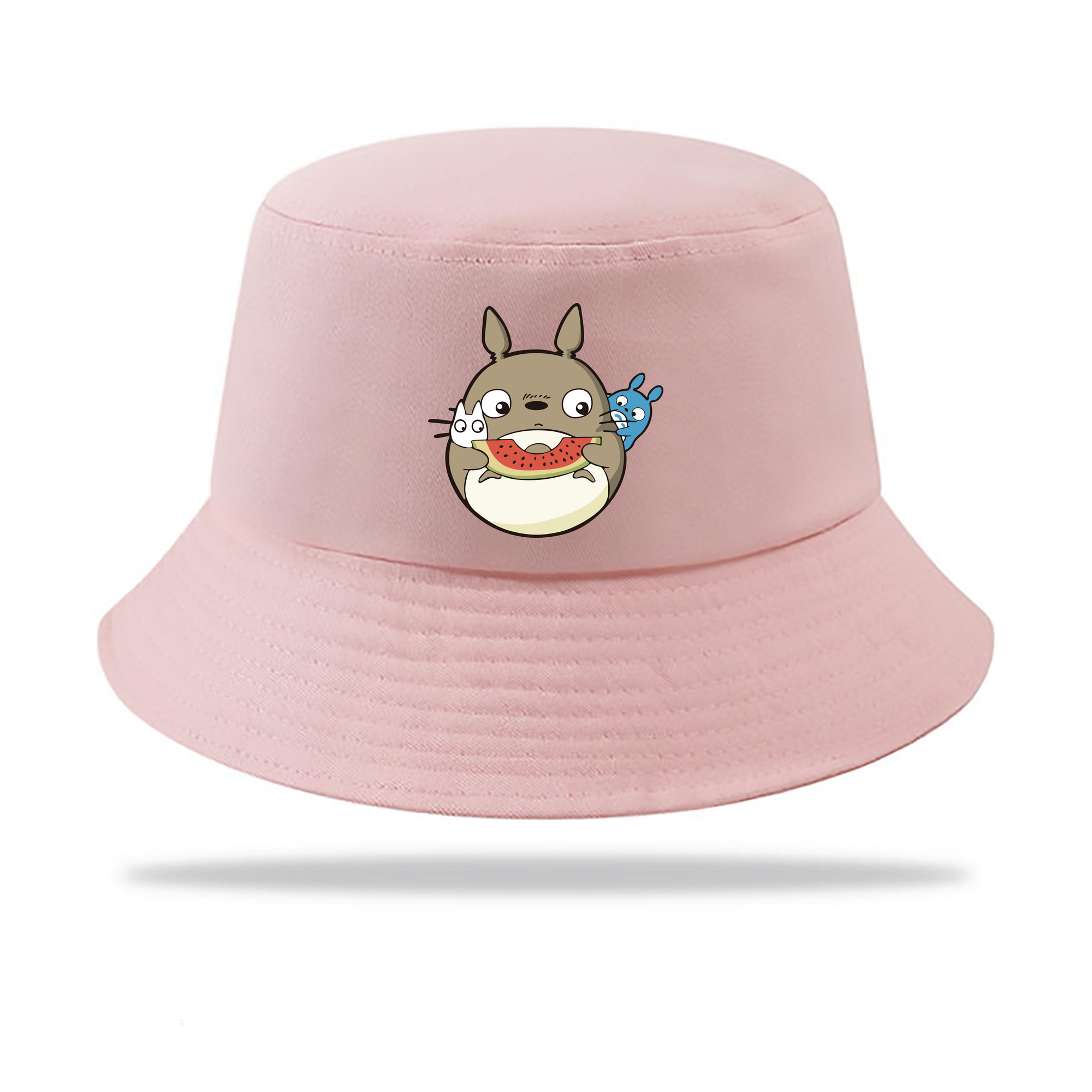 （画像用） となりのトトロ 草壁メイ 草壁サツキ My Neighbor Totoro Satsuki Kusakabe Mei Kusakabe アウトドア日除けバケットハット