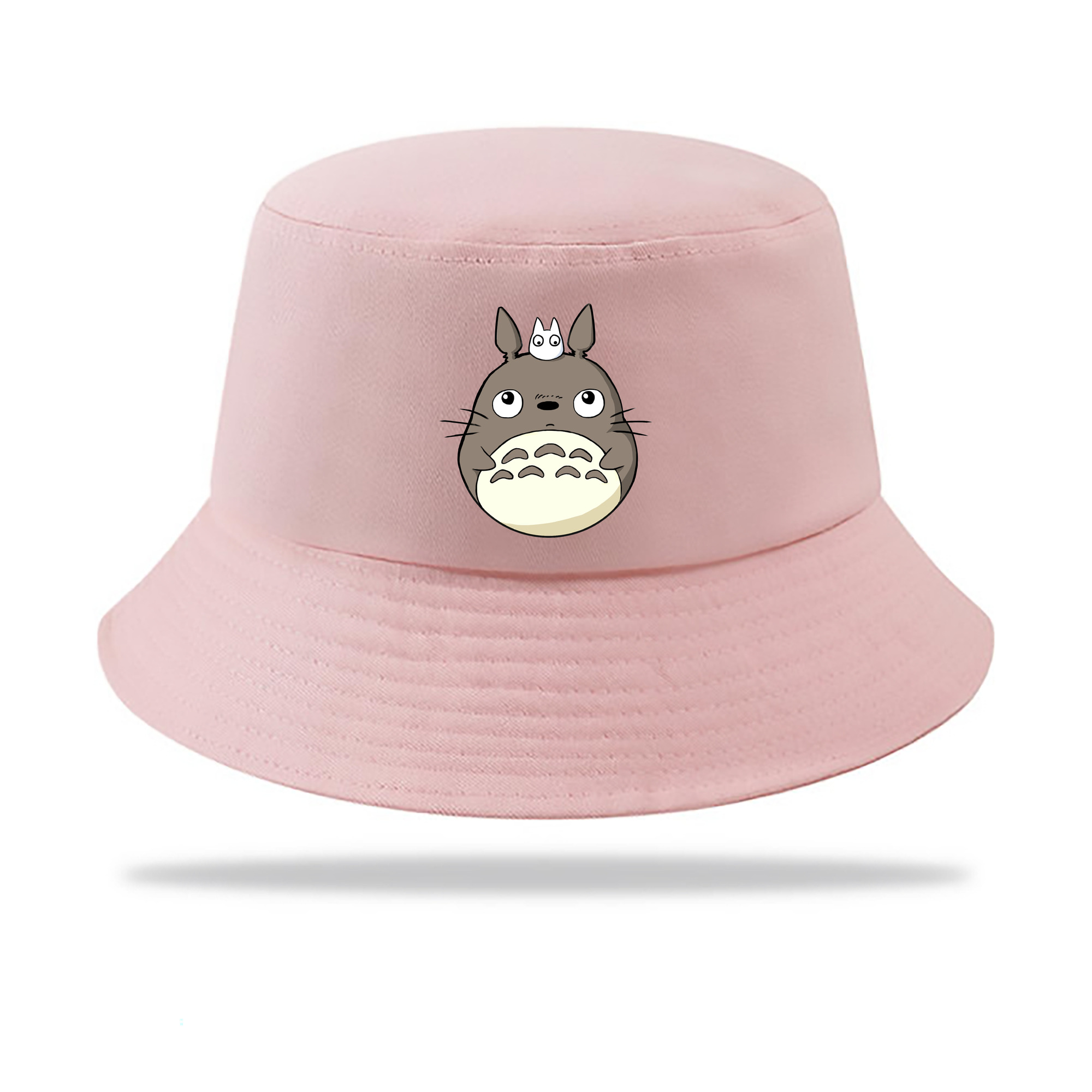 （画像用） となりのトトロ 草壁メイ 草壁サツキ My Neighbor Totoro Satsuki Kusakabe Mei Kusakabe アウトドア日除けバケットハット