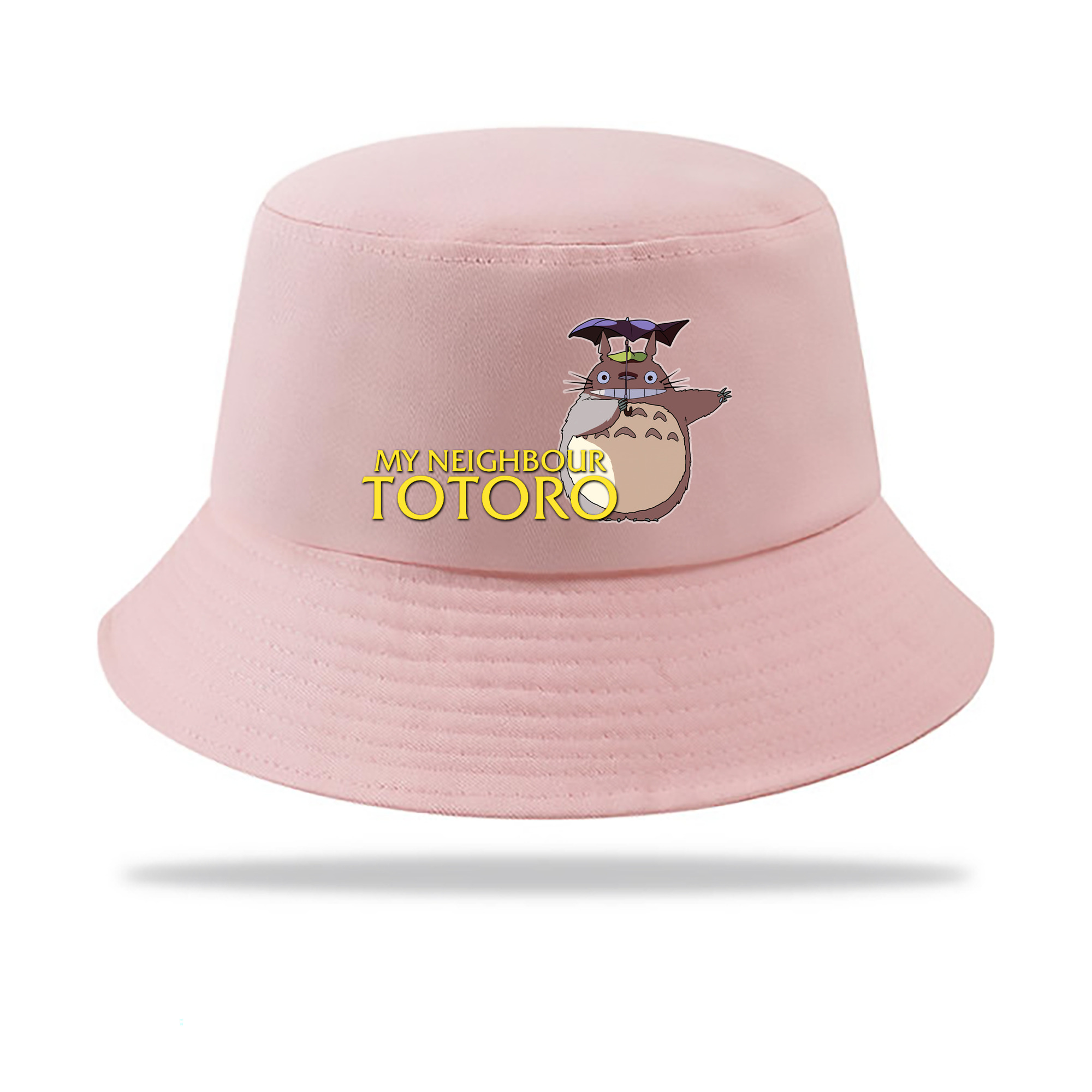 （画像用） となりのトトロ 草壁メイ 草壁サツキ My Neighbor Totoro Satsuki Kusakabe Mei Kusakabe アウトドア日除けバケットハット