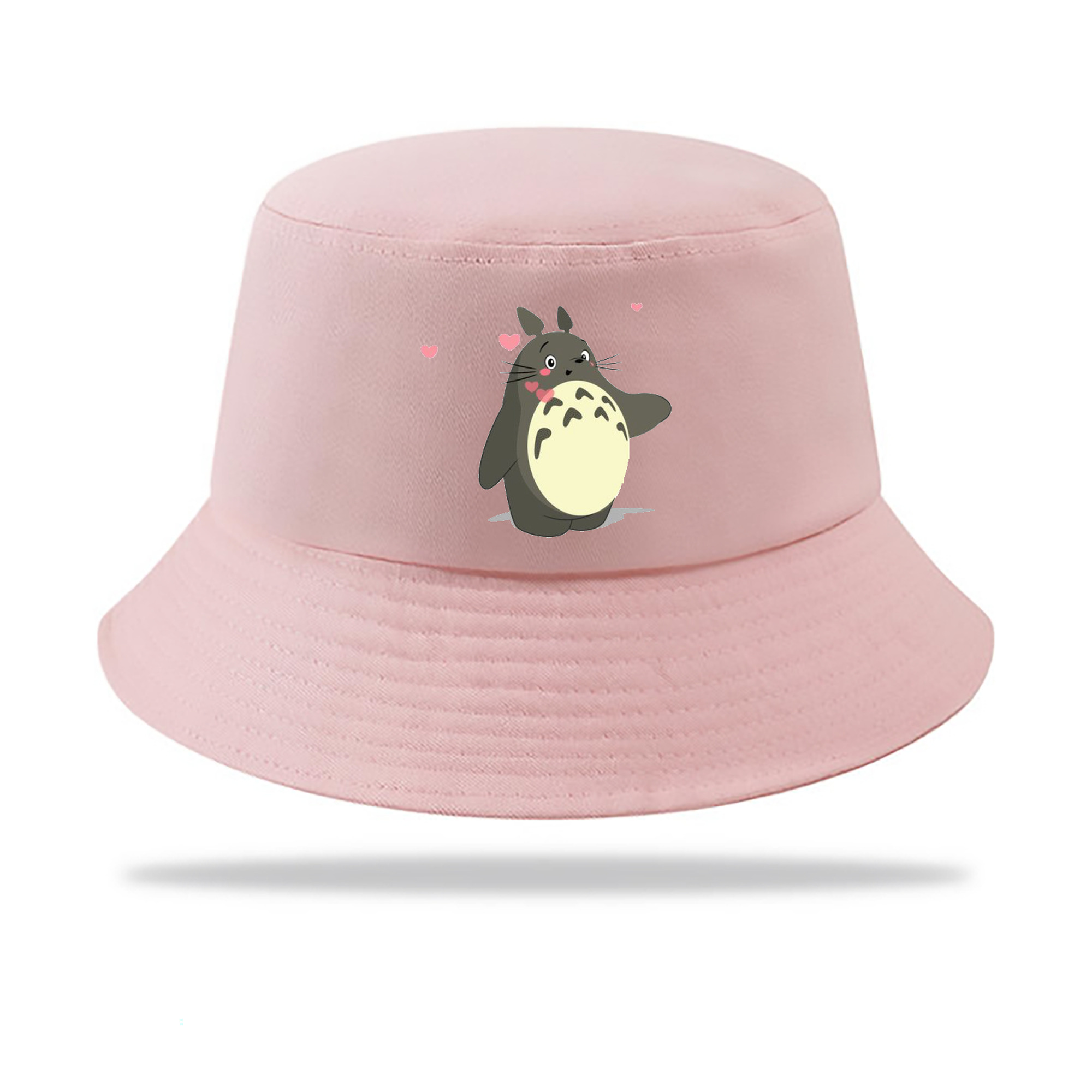 （画像用） となりのトトロ 草壁メイ 草壁サツキ My Neighbor Totoro Satsuki Kusakabe Mei Kusakabe アウトドア日除けバケットハット