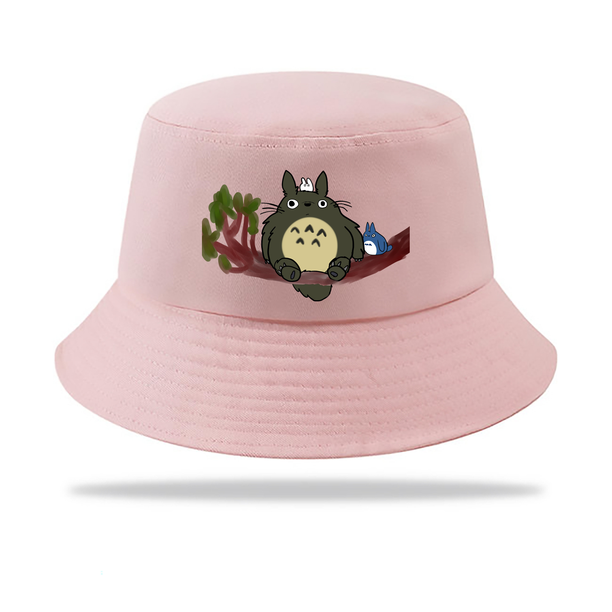 （画像用） となりのトトロ 草壁メイ 草壁サツキ My Neighbor Totoro Satsuki Kusakabe Mei Kusakabe アウトドア日除けバケットハット