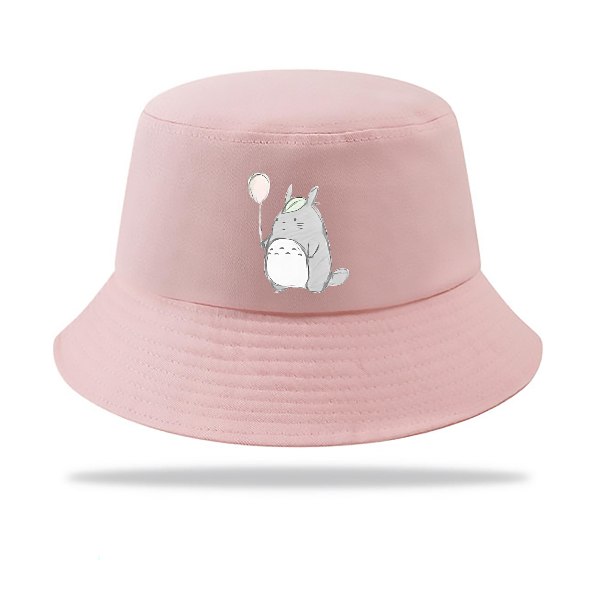 （画像用） となりのトトロ 草壁メイ 草壁サツキ My Neighbor Totoro Satsuki Kusakabe Mei Kusakabe アウトドア日除けバケットハット