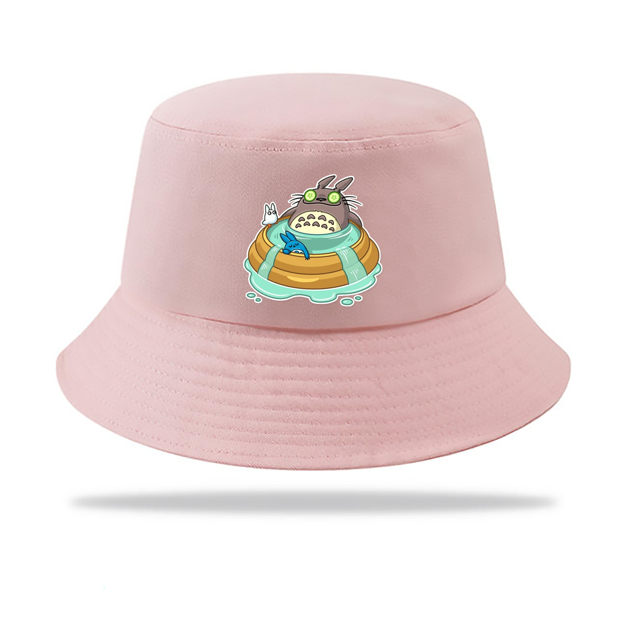 （画像用） となりのトトロ 草壁メイ 草壁サツキ My Neighbor Totoro Satsuki Kusakabe Mei Kusakabe アウトドア日除けバケットハット