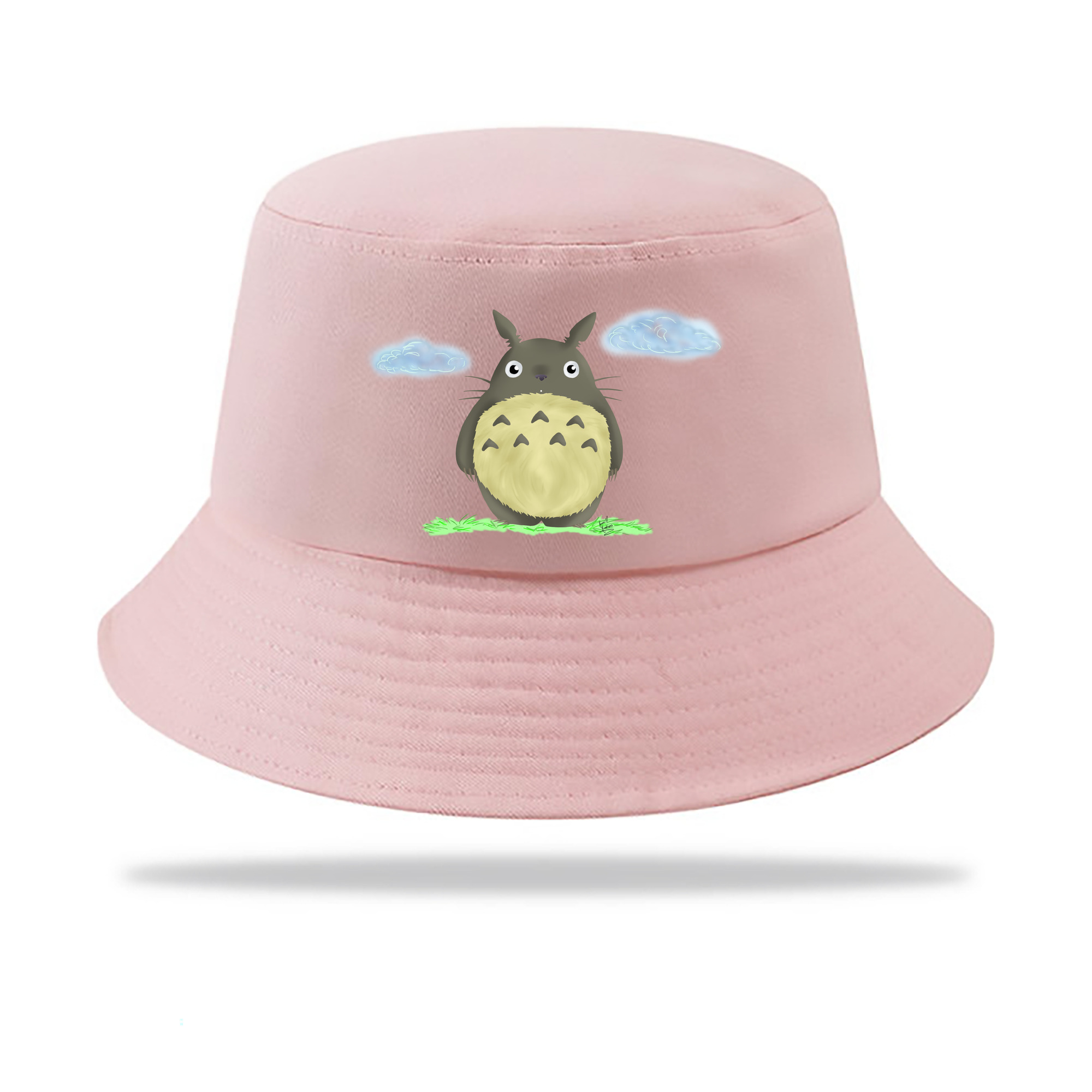 （画像用） となりのトトロ 草壁メイ 草壁サツキ My Neighbor Totoro Satsuki Kusakabe Mei Kusakabe アウトドア日除けバケットハット