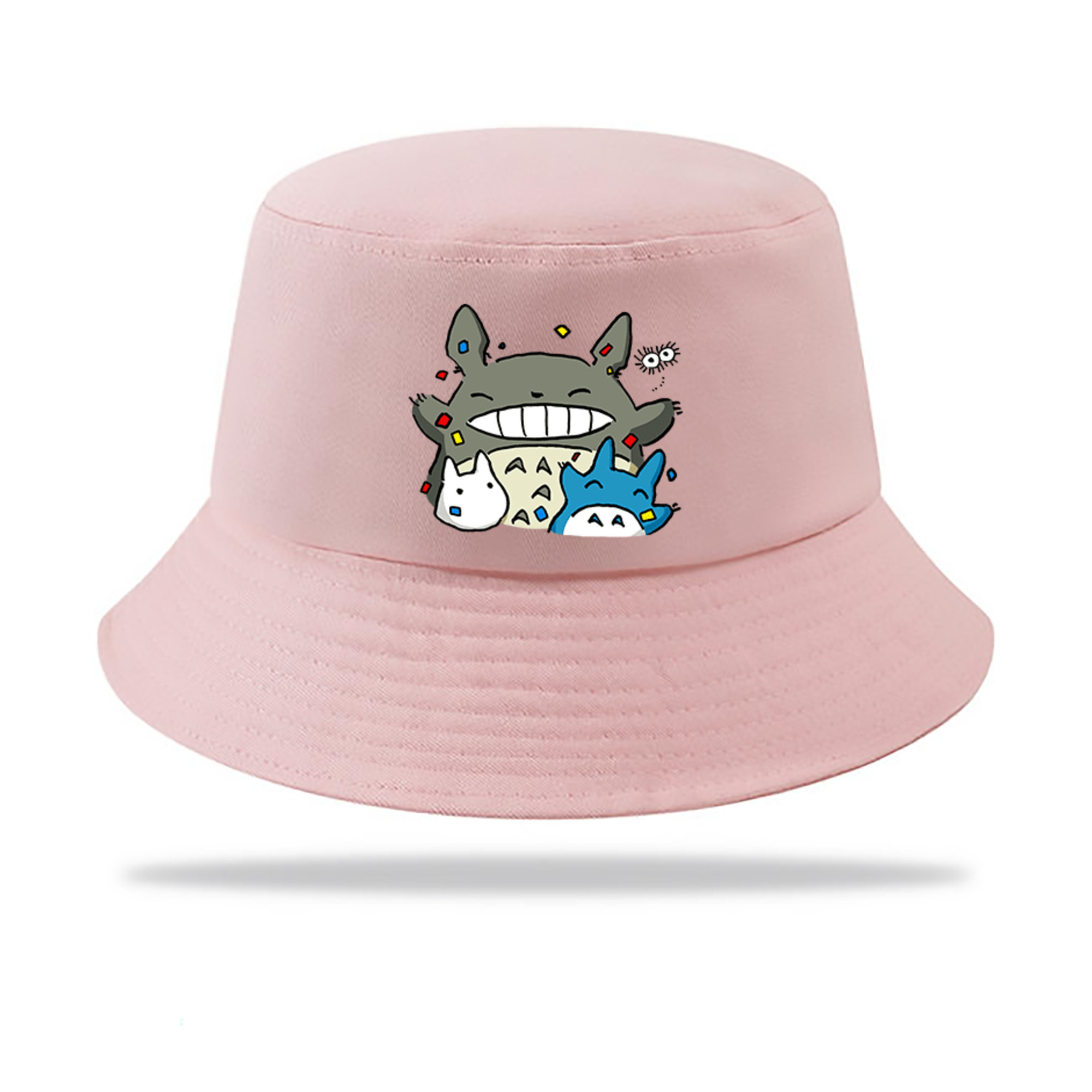 （画像用） となりのトトロ 草壁メイ 草壁サツキ My Neighbor Totoro Satsuki Kusakabe Mei Kusakabe アウトドア日除けバケットハット