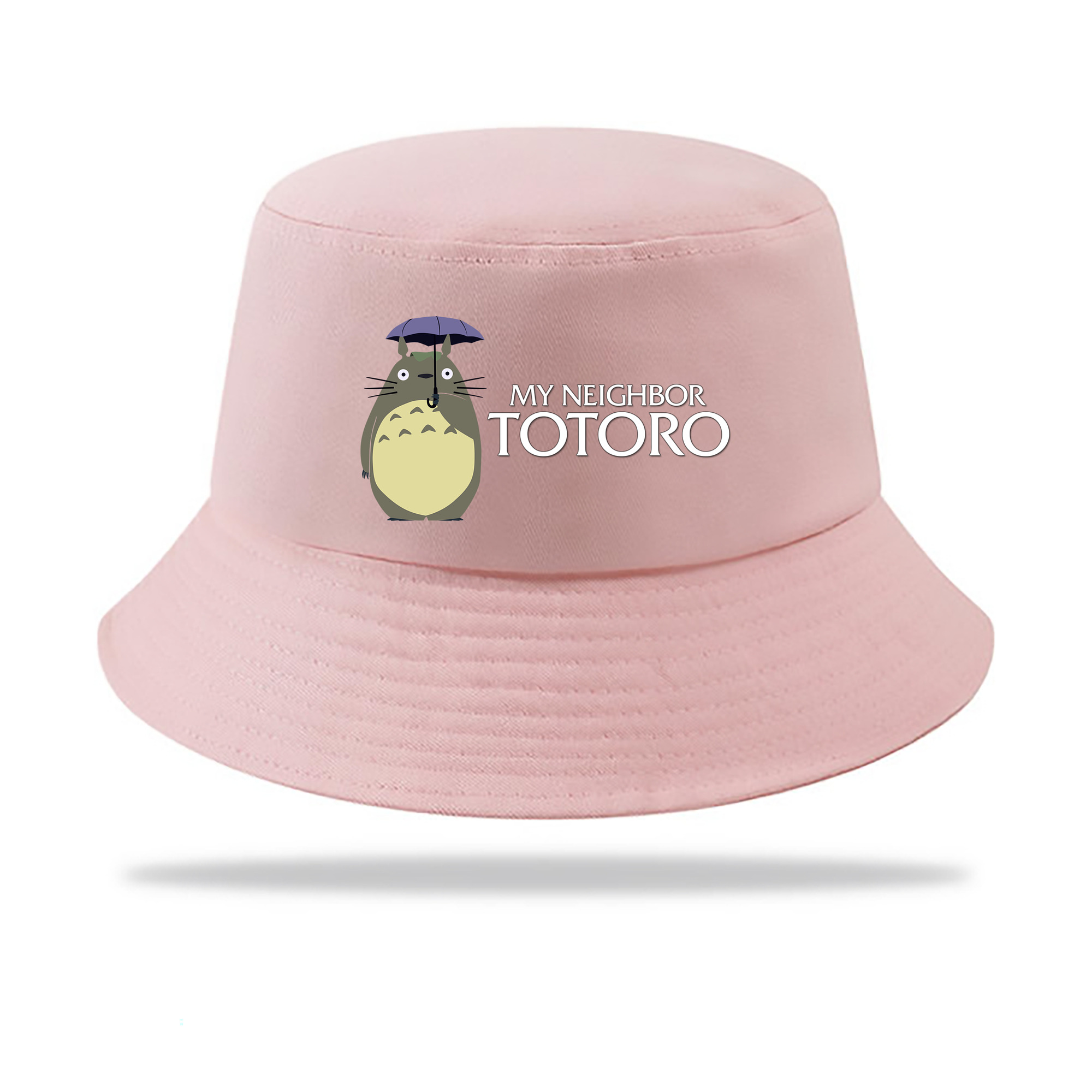 （画像用） となりのトトロ 草壁メイ 草壁サツキ My Neighbor Totoro Satsuki Kusakabe Mei Kusakabe アウトドア日除けバケットハット