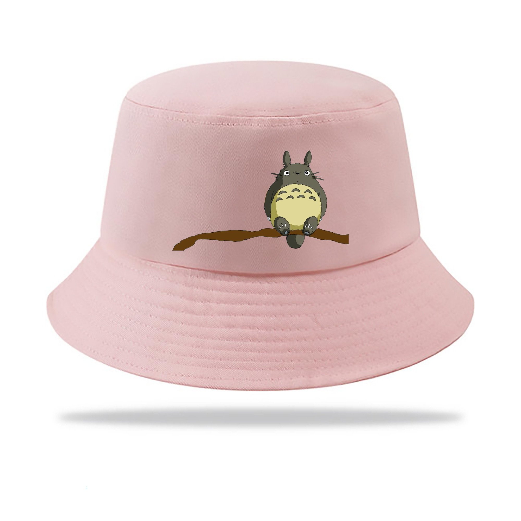 （画像用） となりのトトロ 草壁メイ 草壁サツキ My Neighbor Totoro Satsuki Kusakabe Mei Kusakabe アウトドア日除けバケットハット