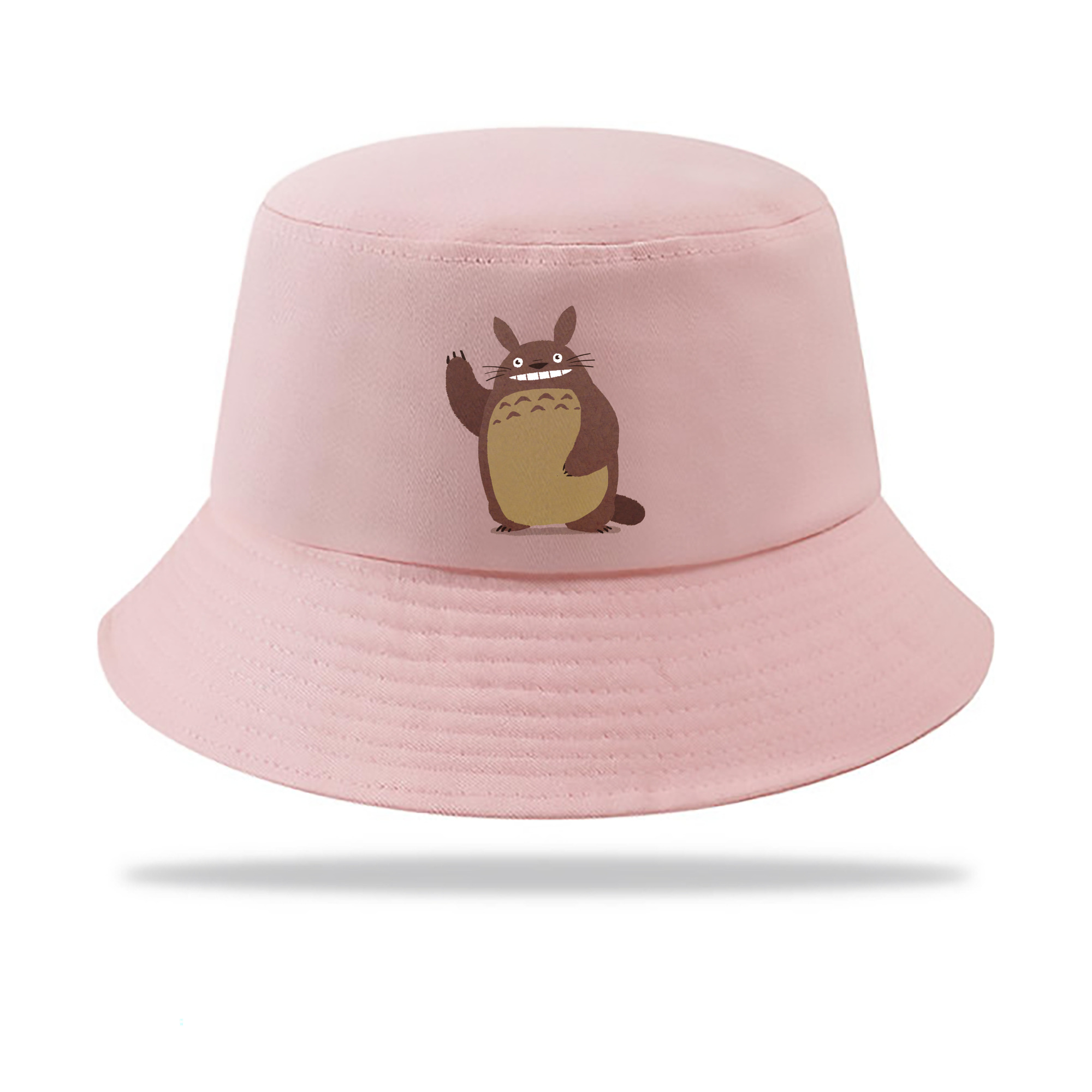 （画像用） となりのトトロ 草壁メイ 草壁サツキ My Neighbor Totoro Satsuki Kusakabe Mei Kusakabe アウトドア日除けバケットハット