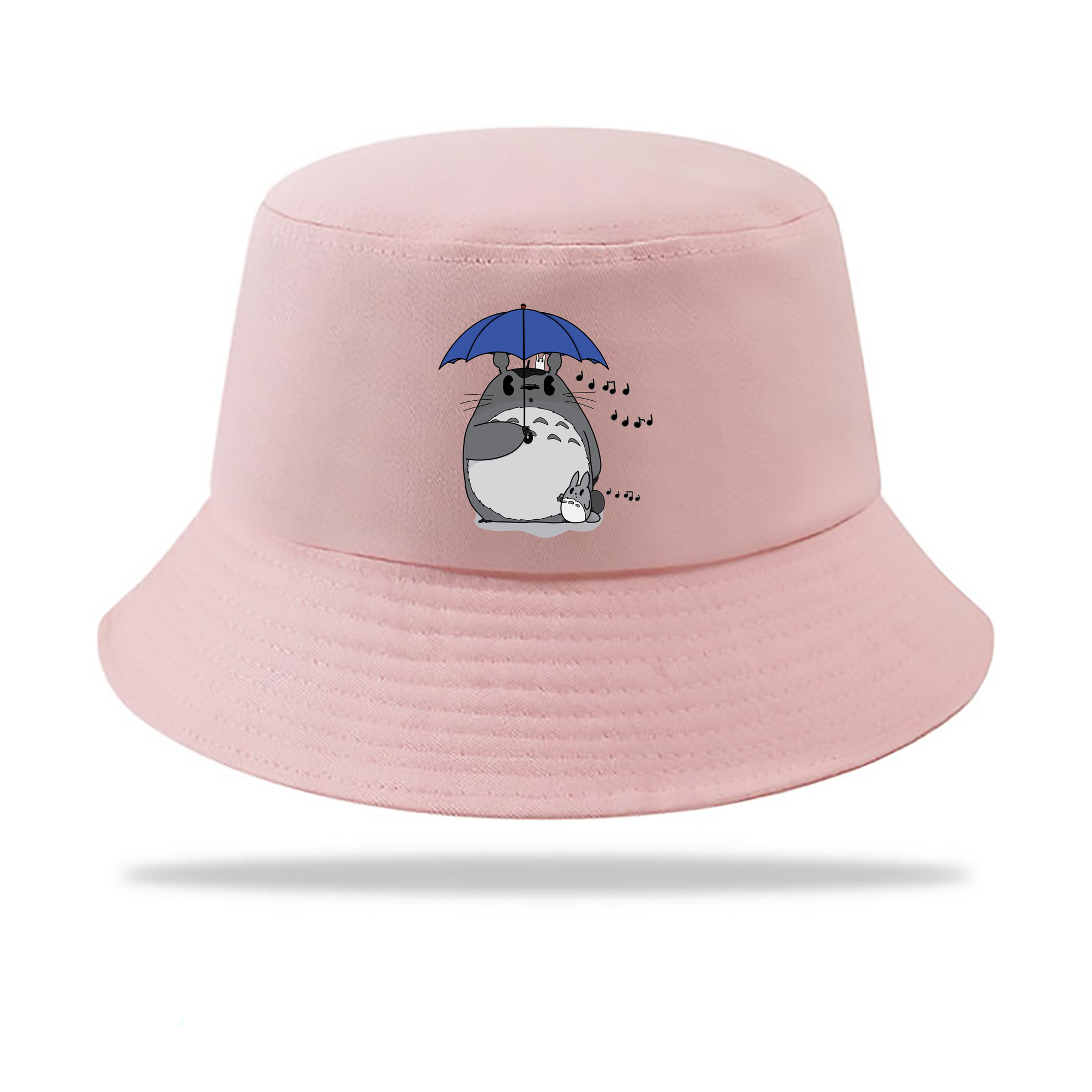 （画像用） となりのトトロ 草壁メイ 草壁サツキ My Neighbor Totoro Satsuki Kusakabe Mei Kusakabe アウトドア日除けバケットハット