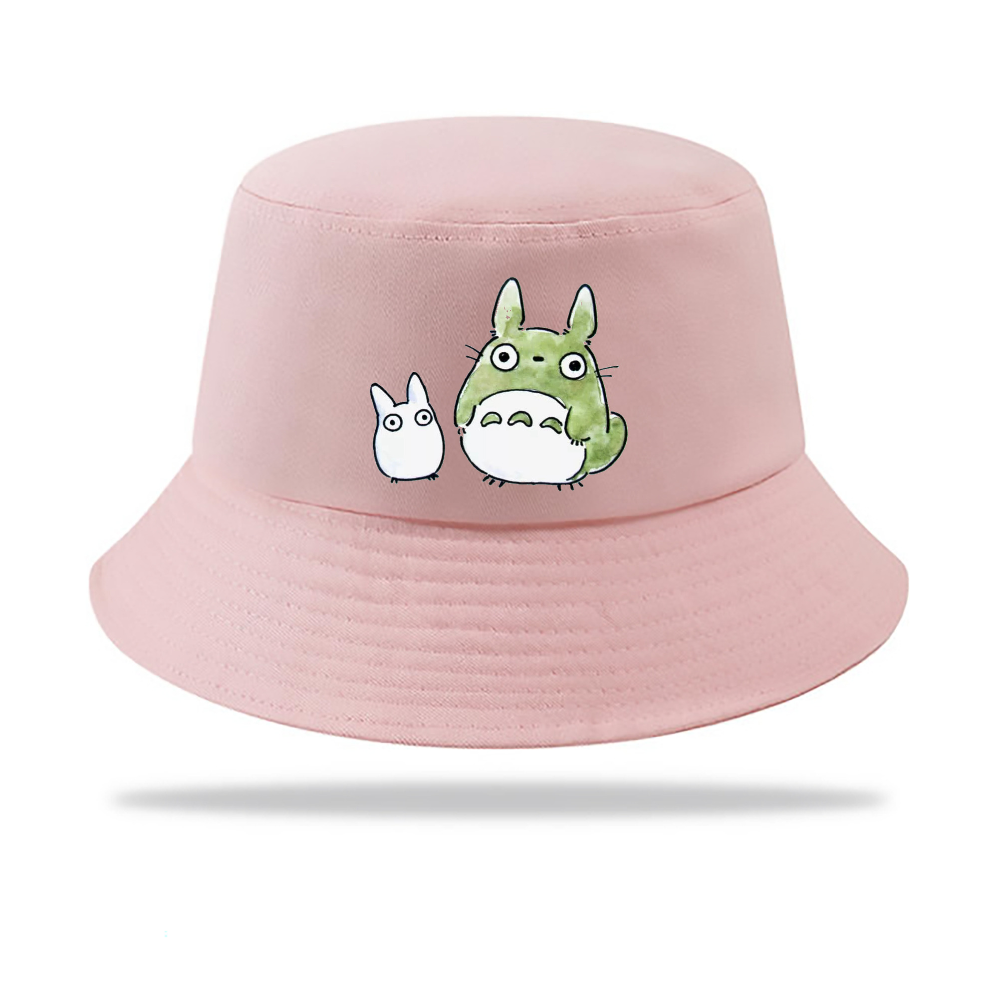（画像用） となりのトトロ 草壁メイ 草壁サツキ My Neighbor Totoro Satsuki Kusakabe Mei Kusakabe アウトドア日除けバケットハット
