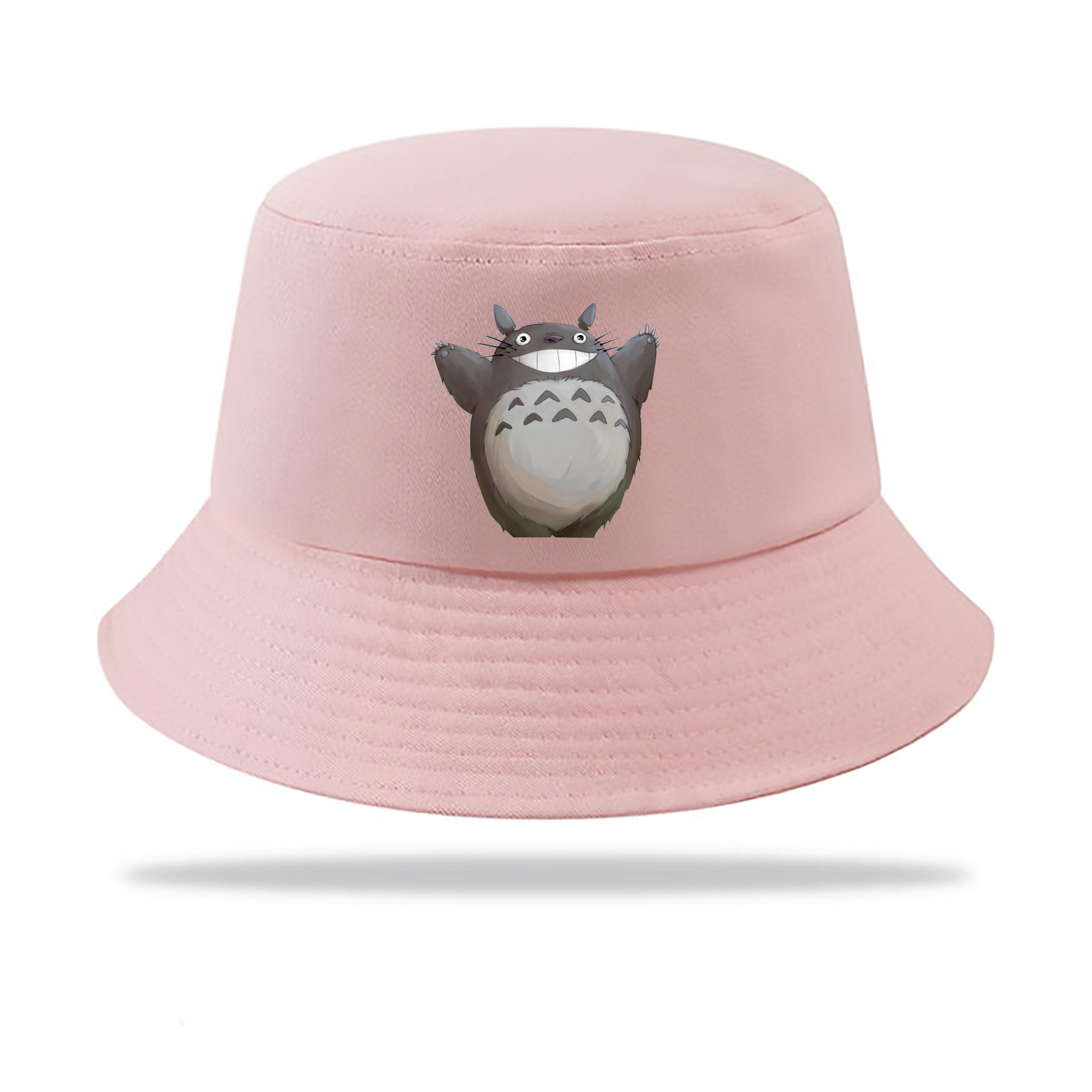 （画像用） となりのトトロ 草壁メイ 草壁サツキ My Neighbor Totoro Satsuki Kusakabe Mei Kusakabe アウトドア日除けバケットハット