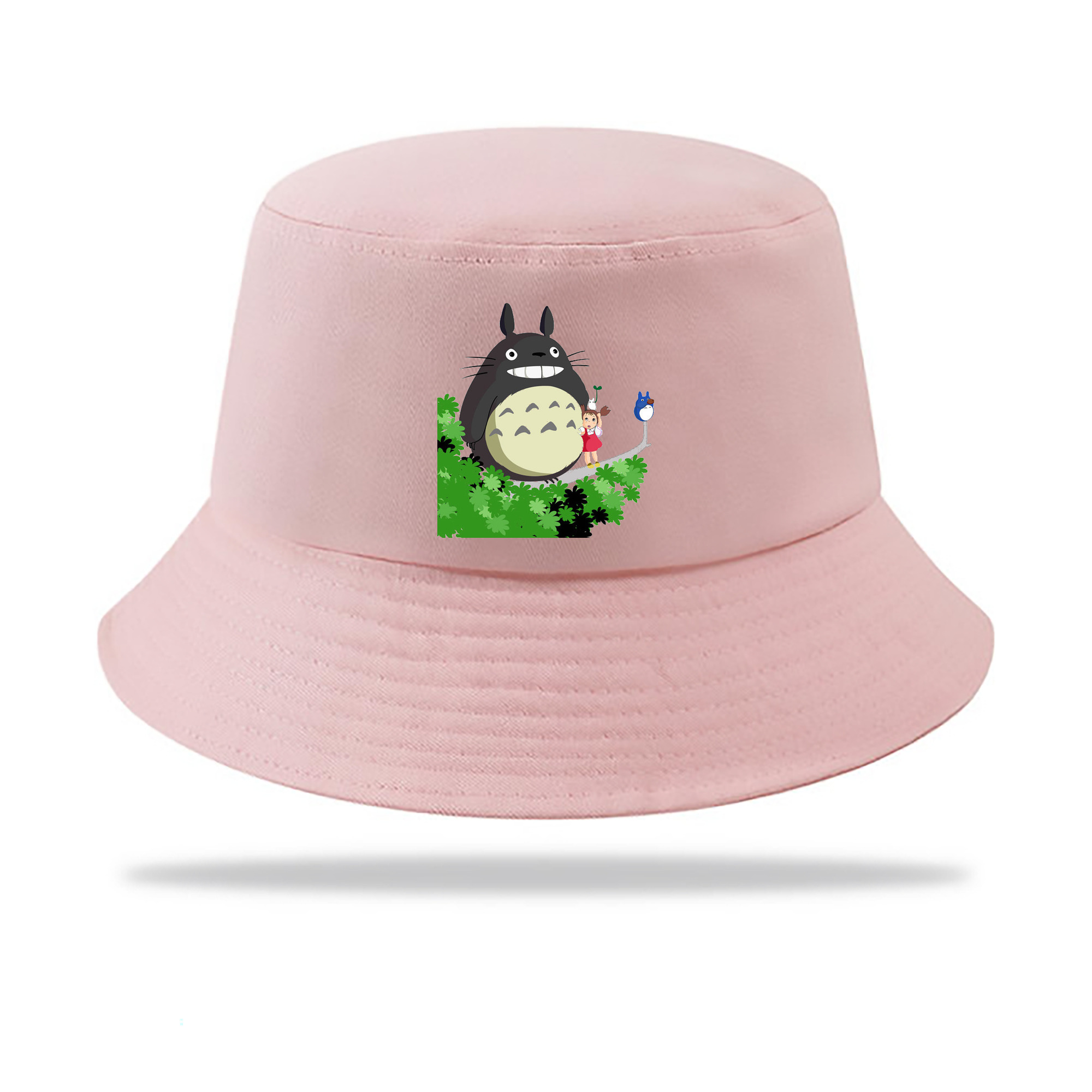 （画像用） となりのトトロ 草壁メイ 草壁サツキ My Neighbor Totoro Satsuki Kusakabe Mei Kusakabe アウトドア日除けバケットハット